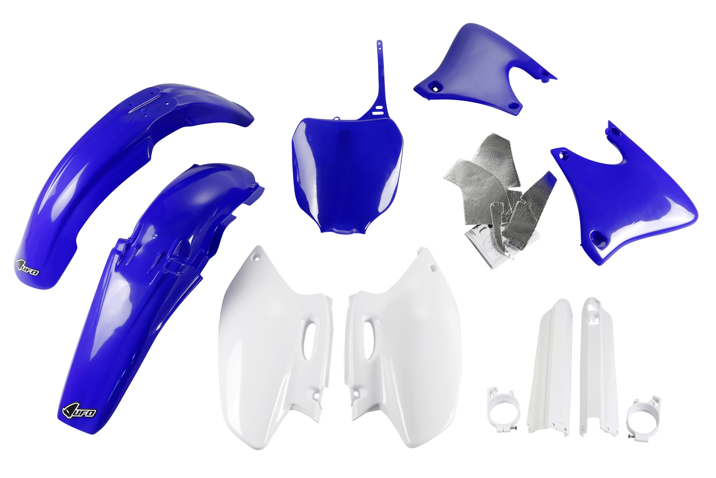 Kit déco Yamaha YZF 426 2000 2002 Kit plastique complet avec protège-fourches