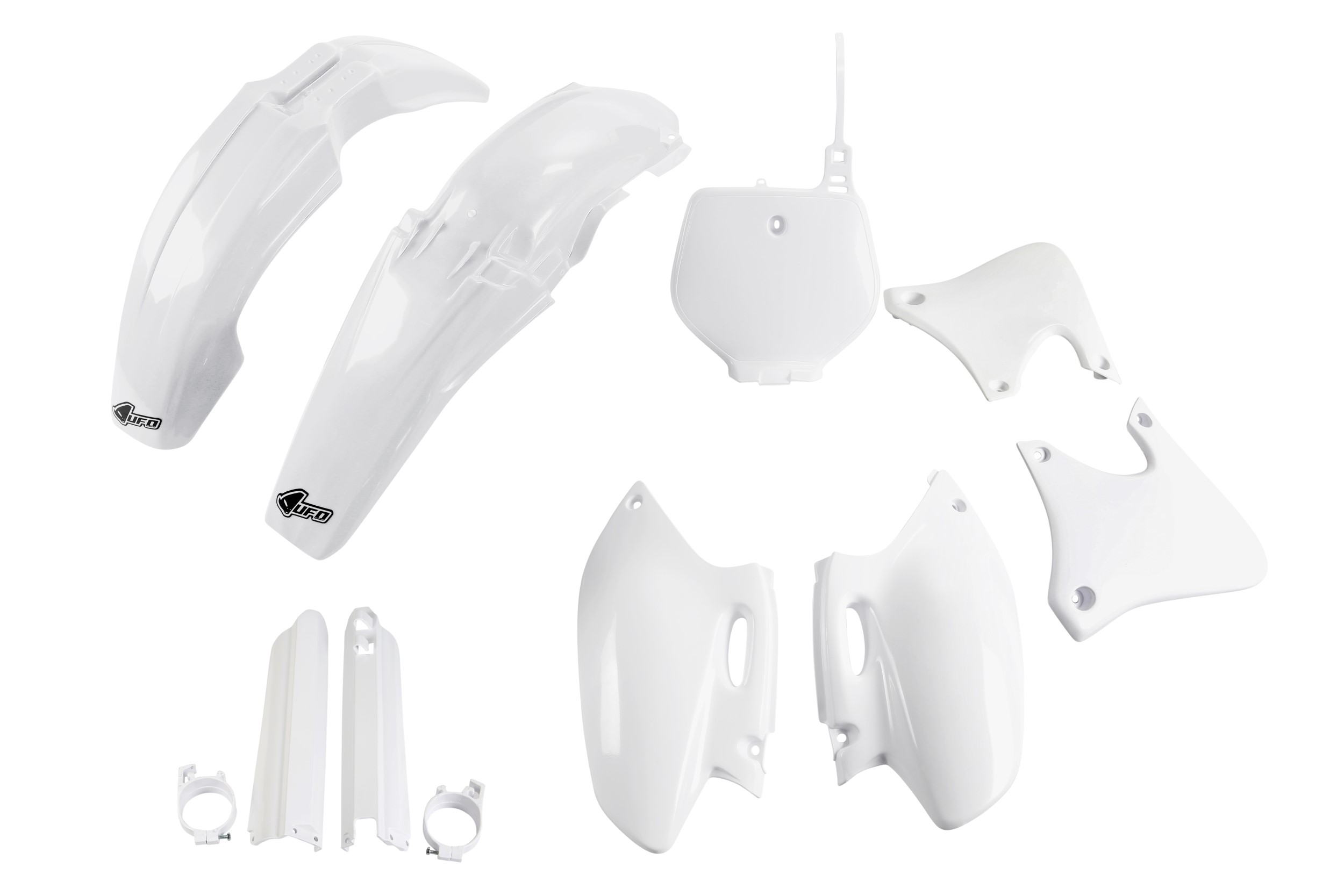 Yamaha YZF 400 1998-1999 Kit Plastique Complet Avec Protège-fourches