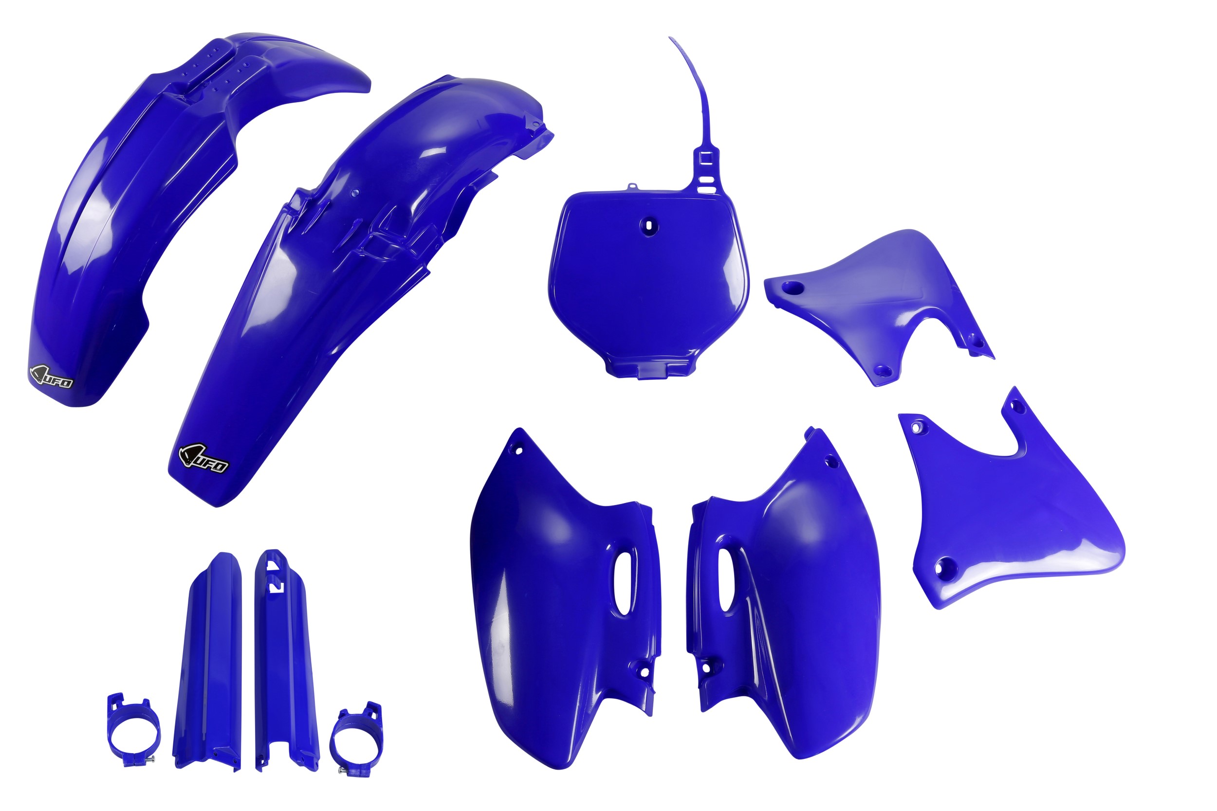 Kit déco Yamaha YZF 400 1998 1999 Kit plastique complet avec protège-fourches