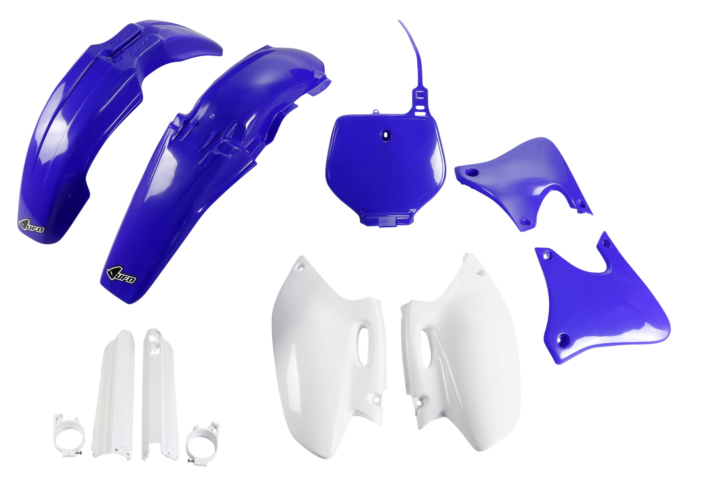 Kit déco Yamaha YZF 400 1998 1999 Kit plastique complet avec protège-fourches