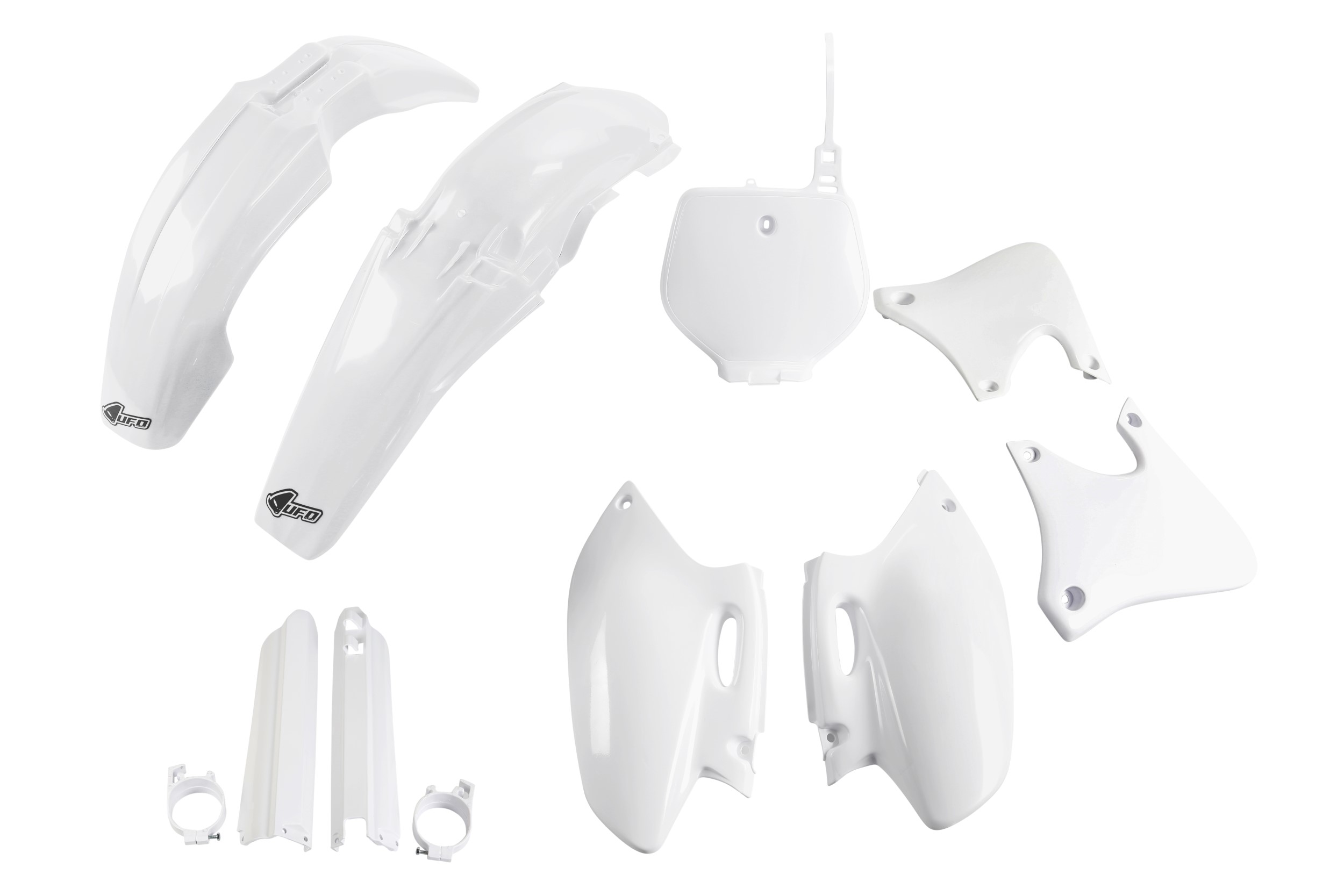 Kit déco Yamaha YZF 400 1998 1999 Kit plastique complet avec protège-fourches