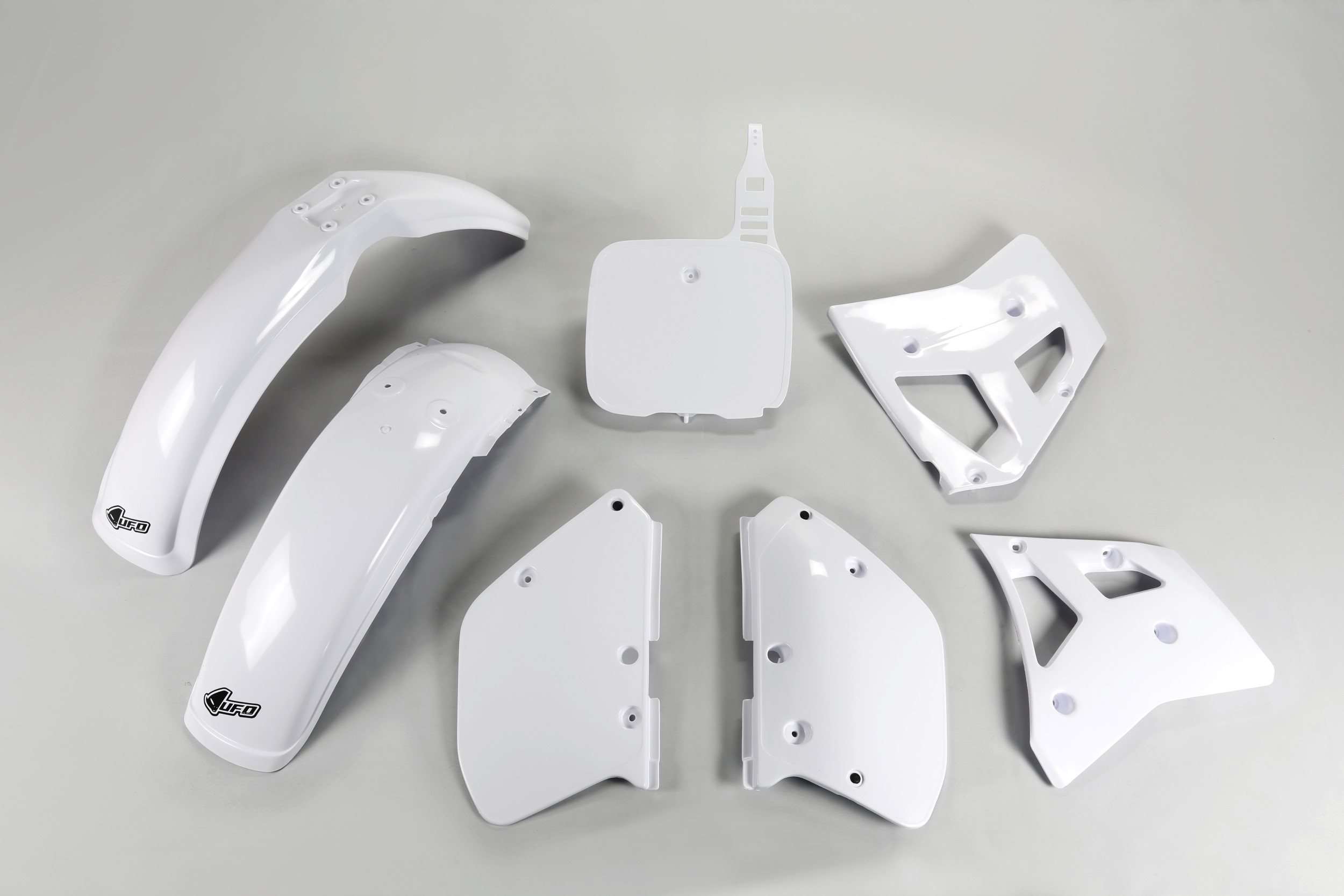 Yamaha YZ 360 1990 1990 Kits plastique sans protège-fourches
