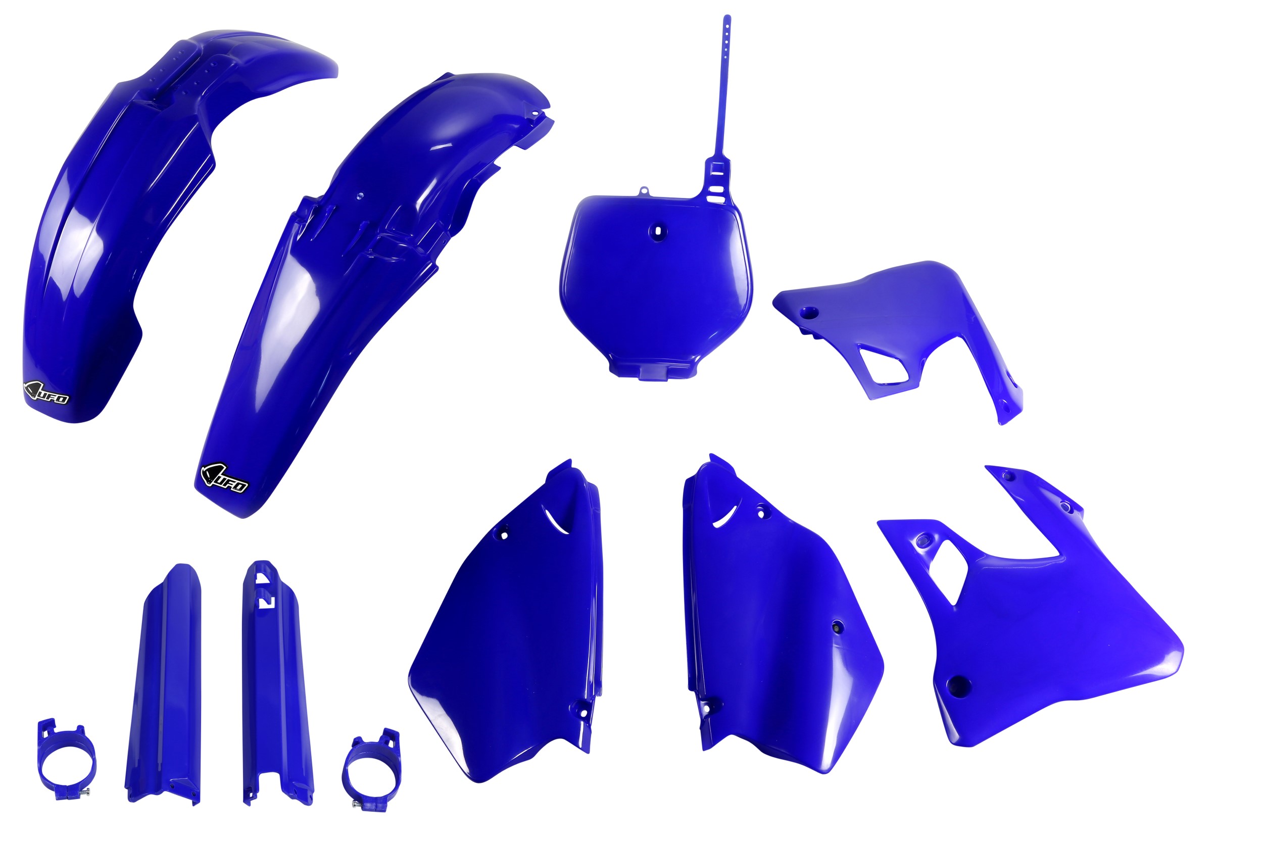 Kit déco Yamaha YZ 250 1996 1999 Kit plastique complet avec protège-fourches