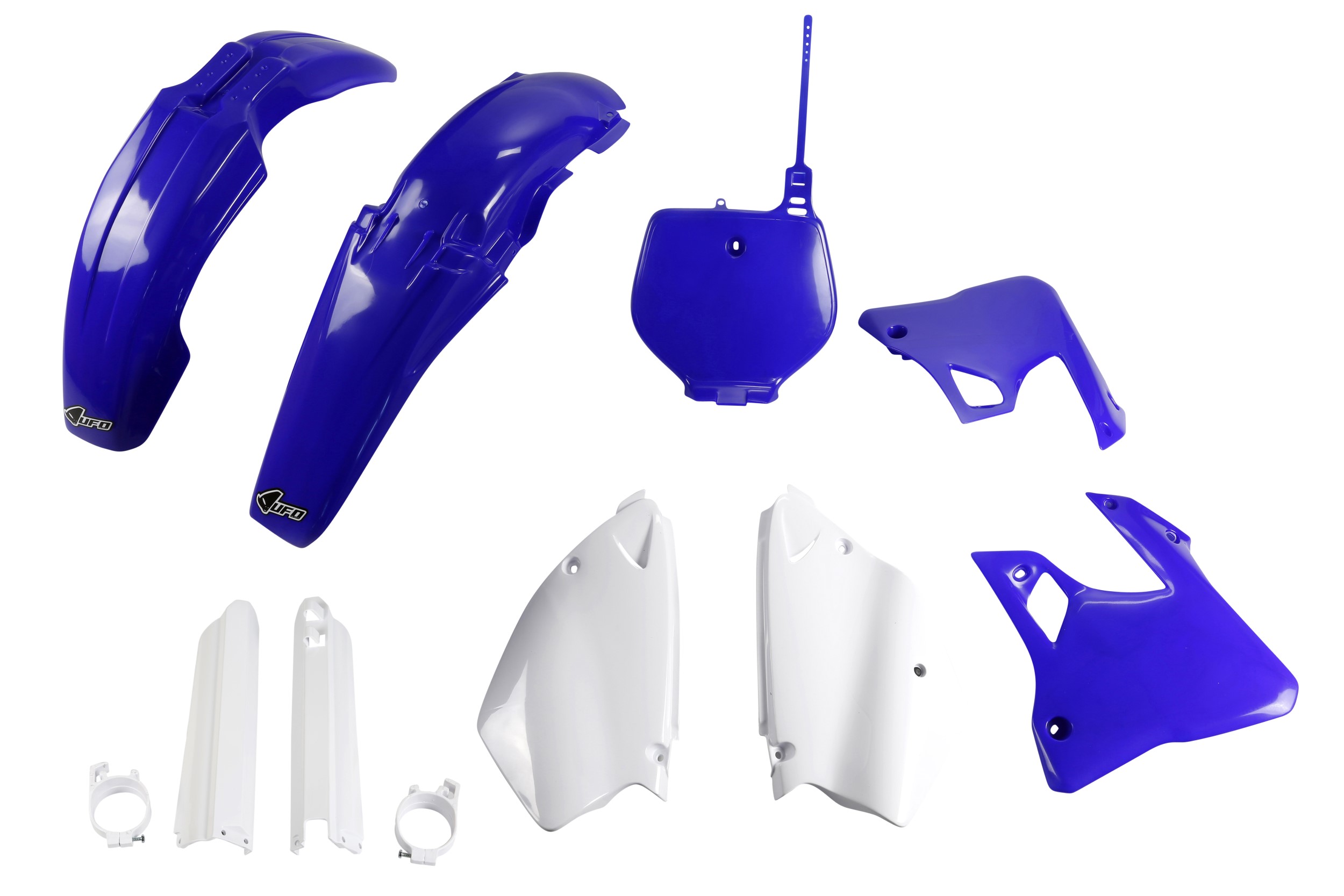 Kit déco Yamaha YZ 250 1996 1999 Kit plastique complet avec protège-fourches