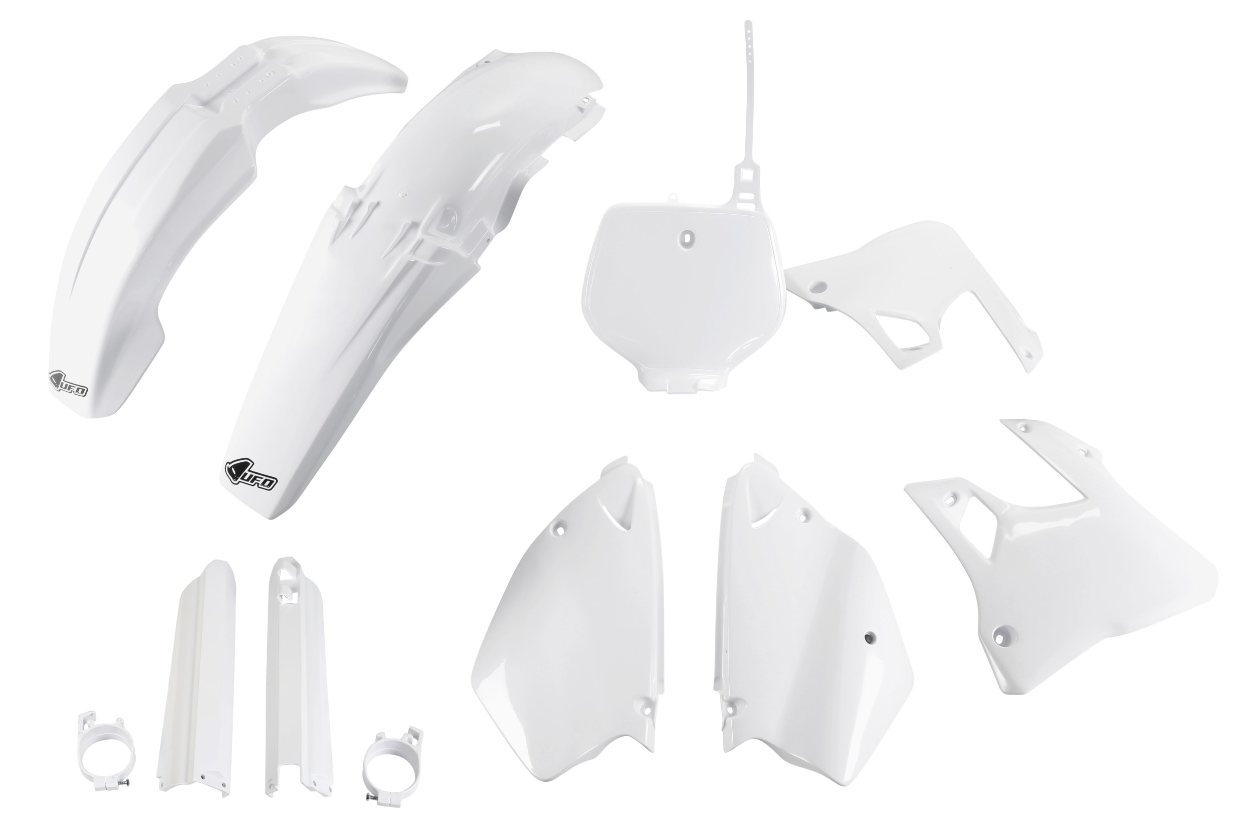 Kit déco Yamaha YZ 250 1996 1999 Kit plastique complet avec protège-fourches