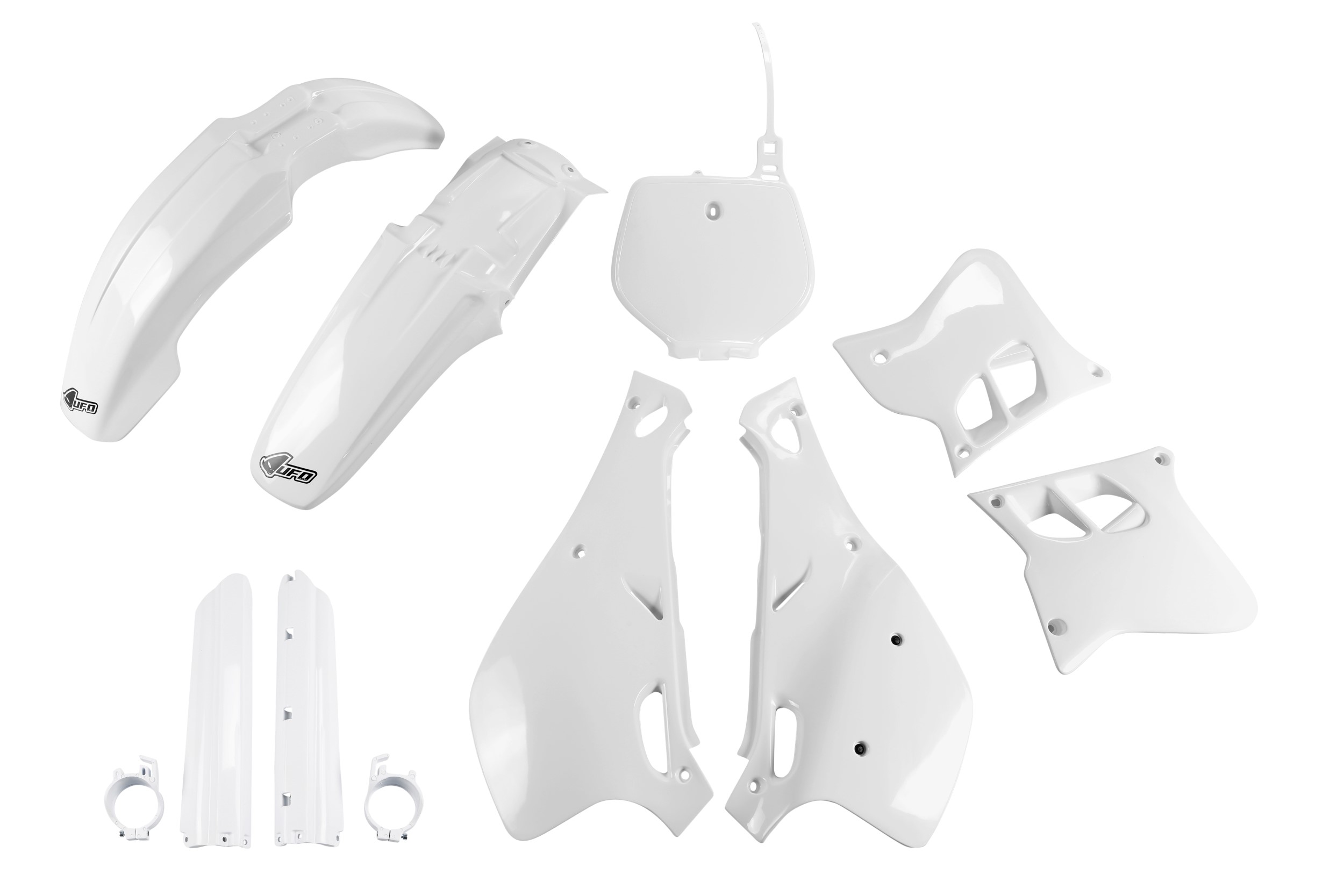Kit déco Yamaha YZ 250 1993 1995 Kit plastique complet avec protège-fourches