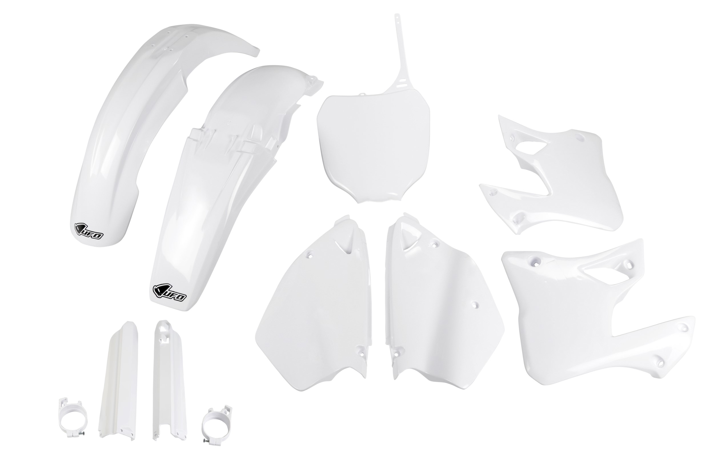 Kit déco Yamaha YZ 250 2000 2001 Kit plastique complet avec protège-fourches