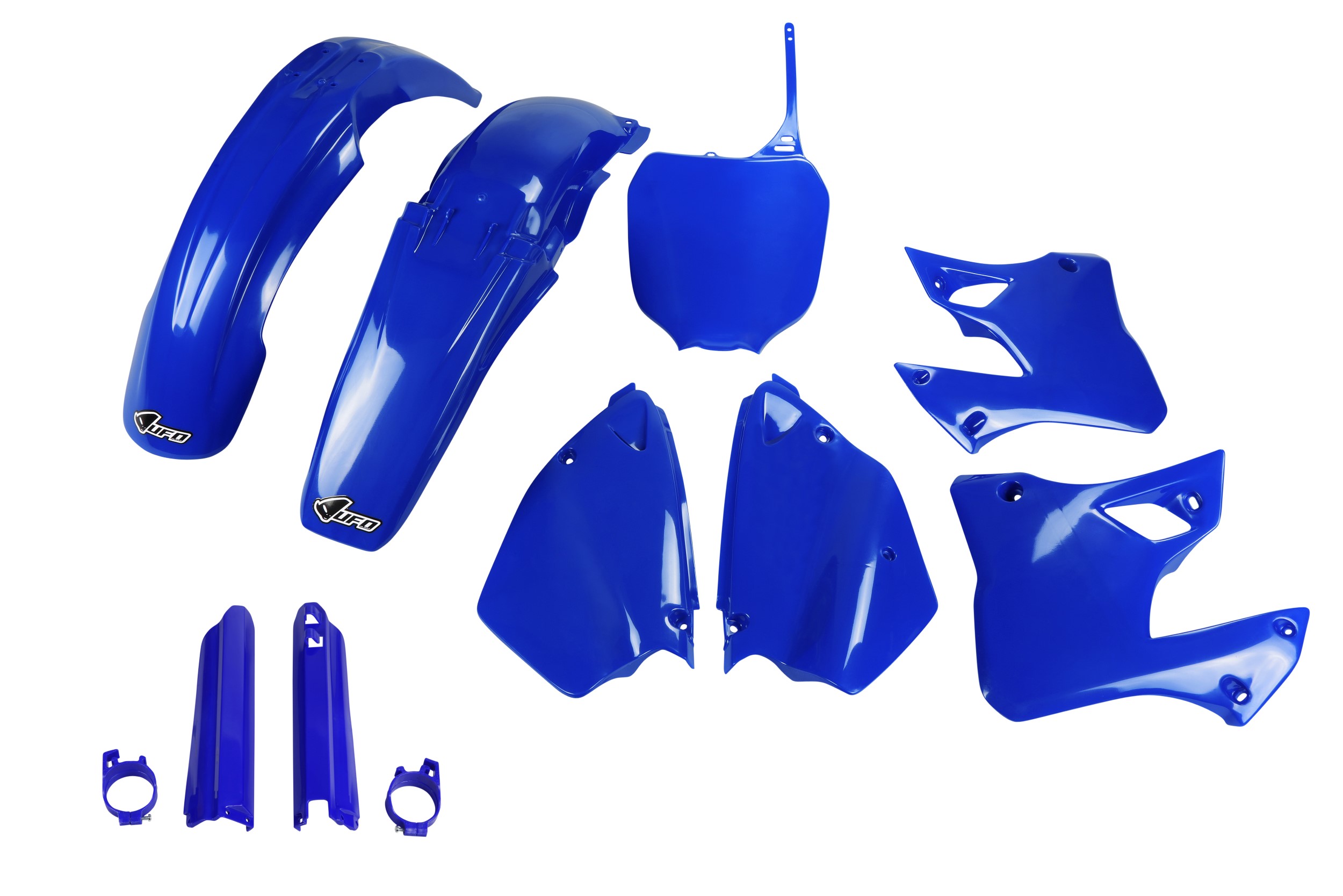 Kit déco Yamaha YZ 250 2000 2001 Kit plastique complet avec protège-fourches