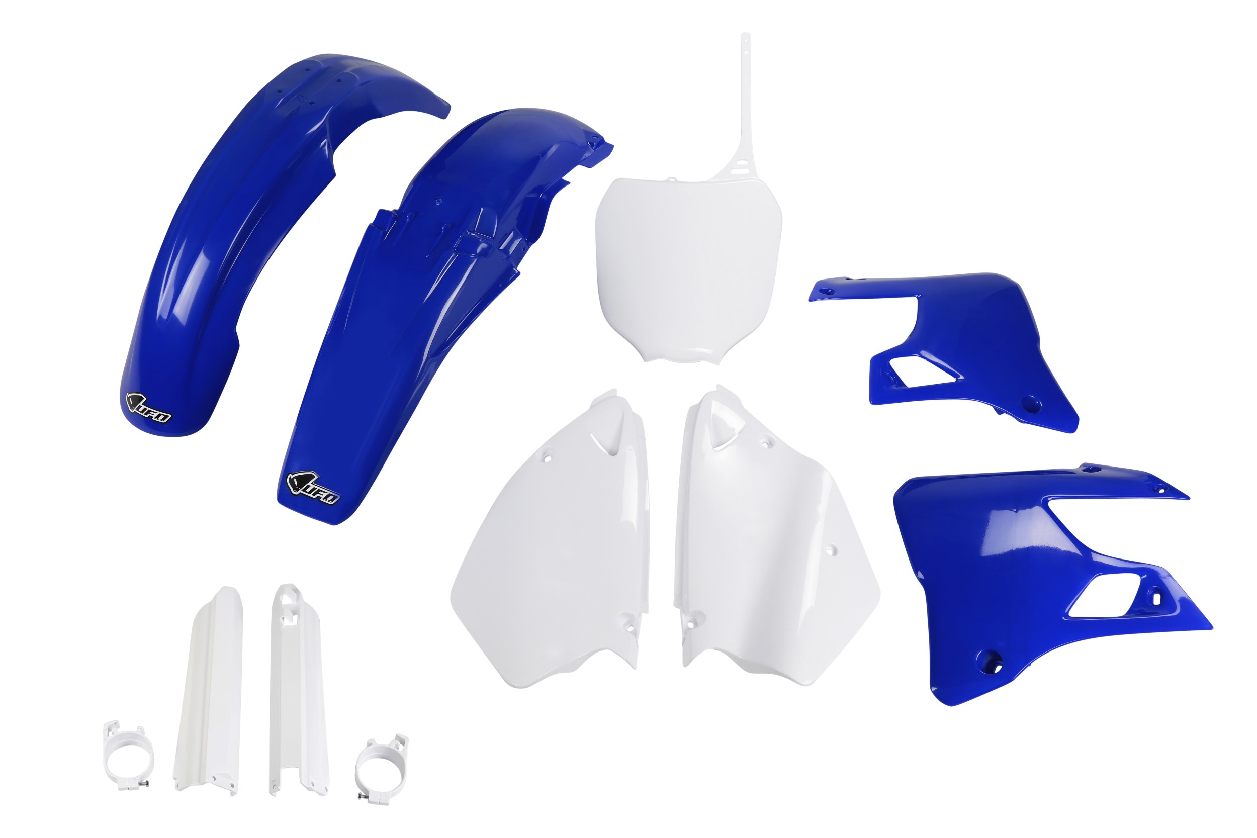 Kit déco Yamaha YZ 250 2000 2001 Kit plastique complet avec protège-fourches