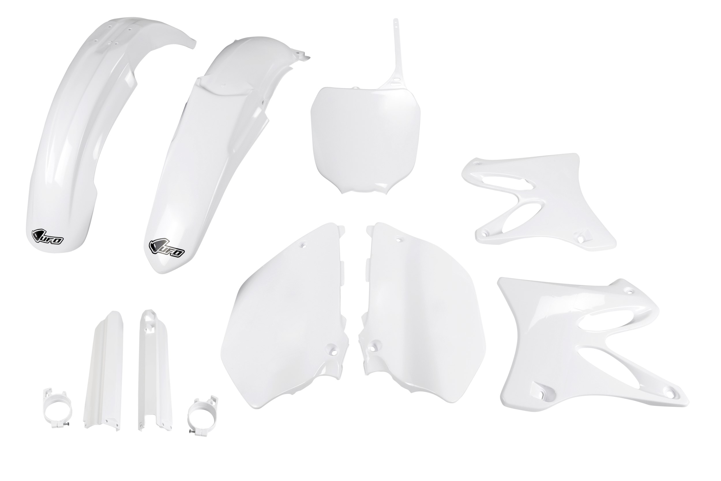 Kit déco Yamaha YZ 250 2002 2004 Kit plastique complet avec protège-fourches