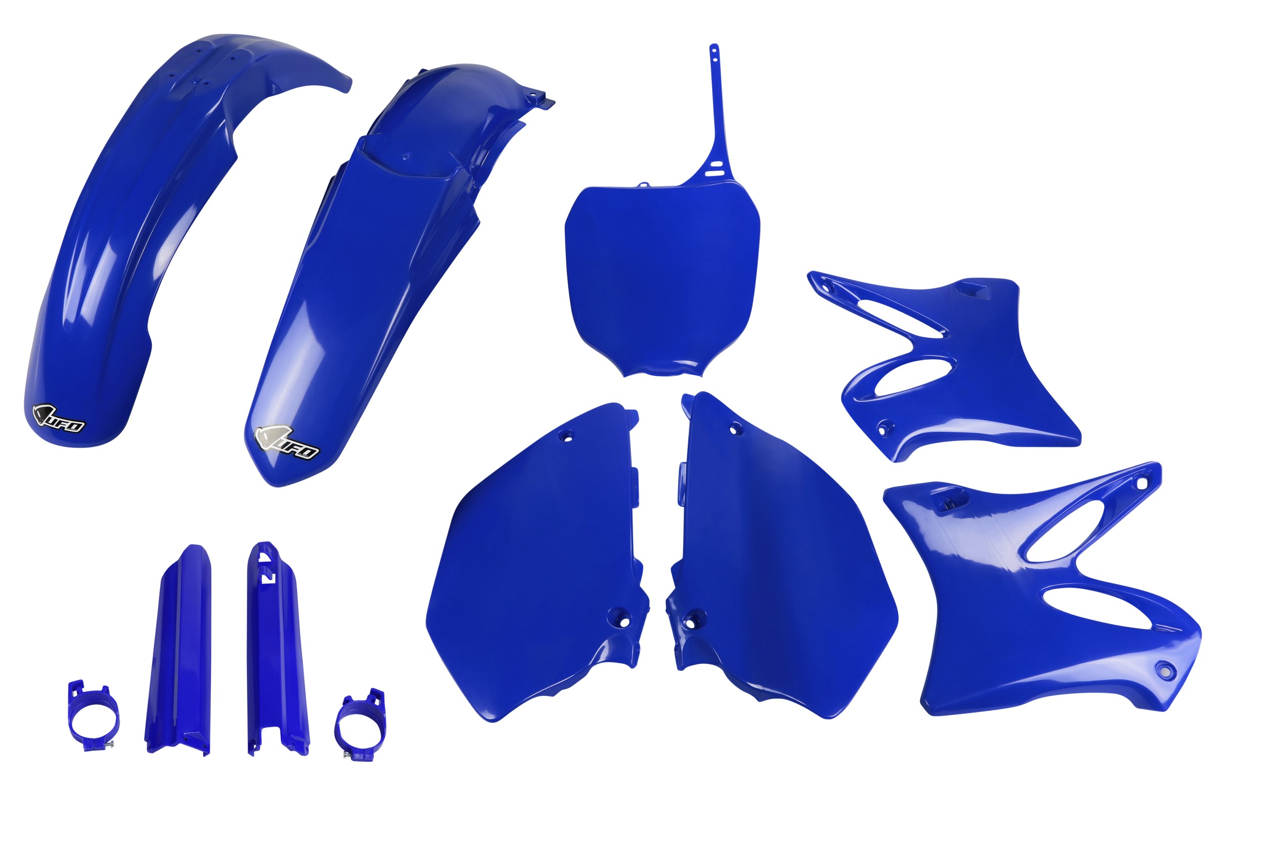 Kit déco Yamaha YZ 250 2002 2004 Kit plastique complet avec protège-fourches
