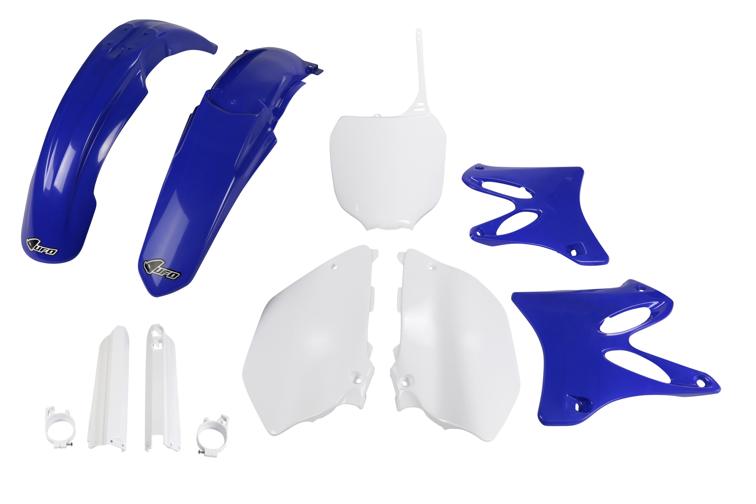 Kit déco Yamaha YZ 250 2002 2004 Kit plastique complet avec protège-fourches