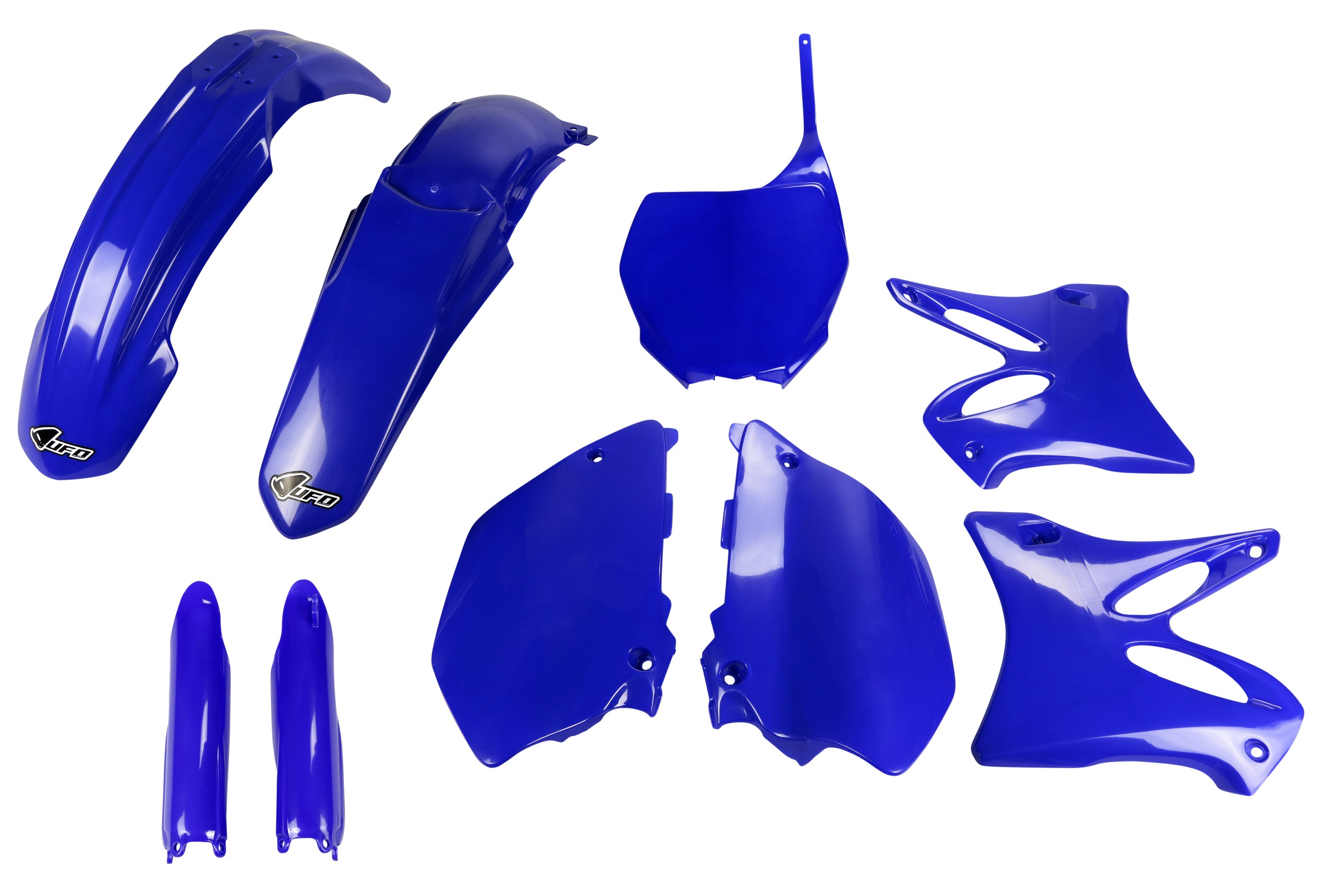 Kit déco Yamaha YZ 125 2008 2014 Kit plastique complet avec protège-fourches