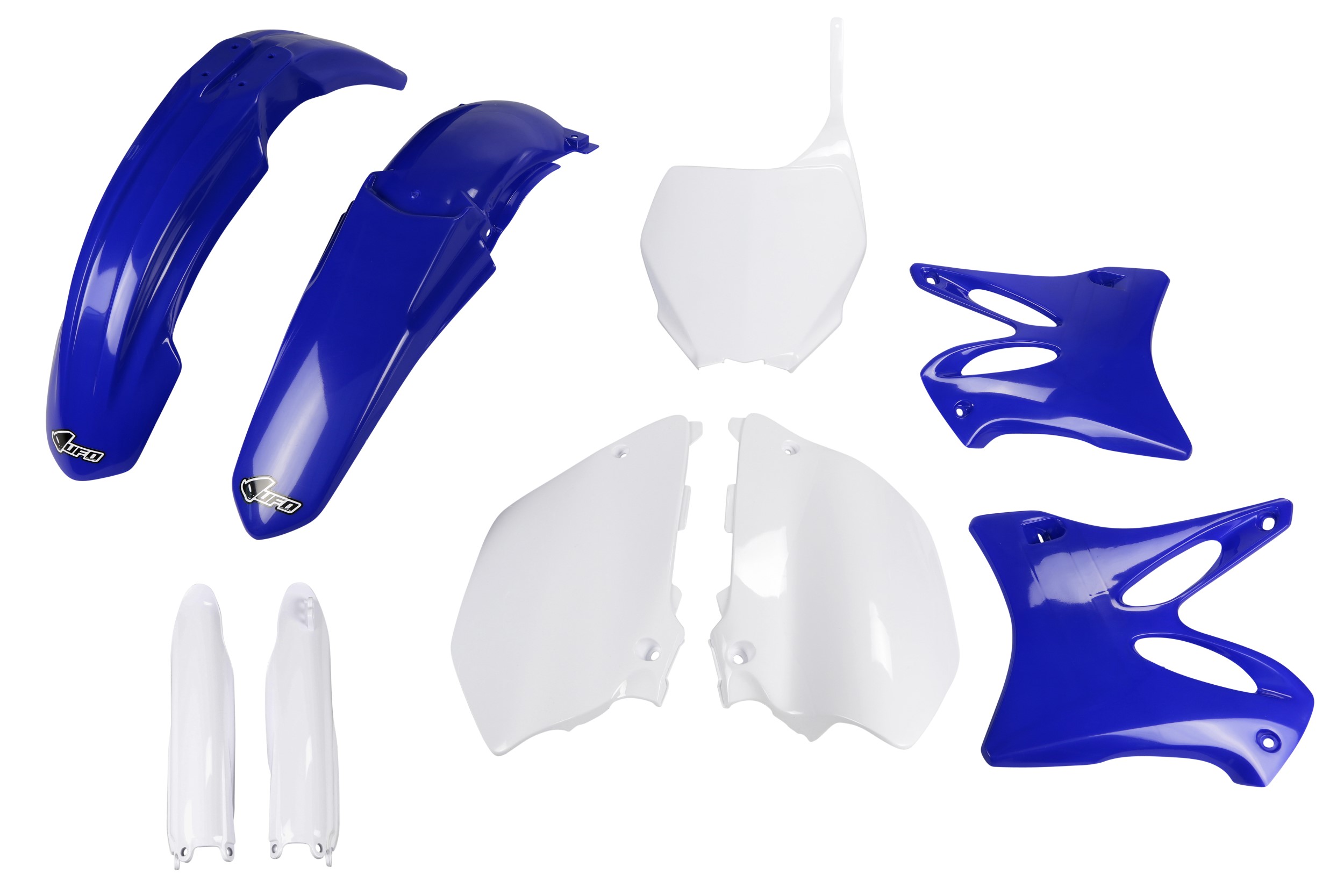 Kit déco Yamaha YZ 125 2008 2014 Kit plastique complet avec protège-fourches