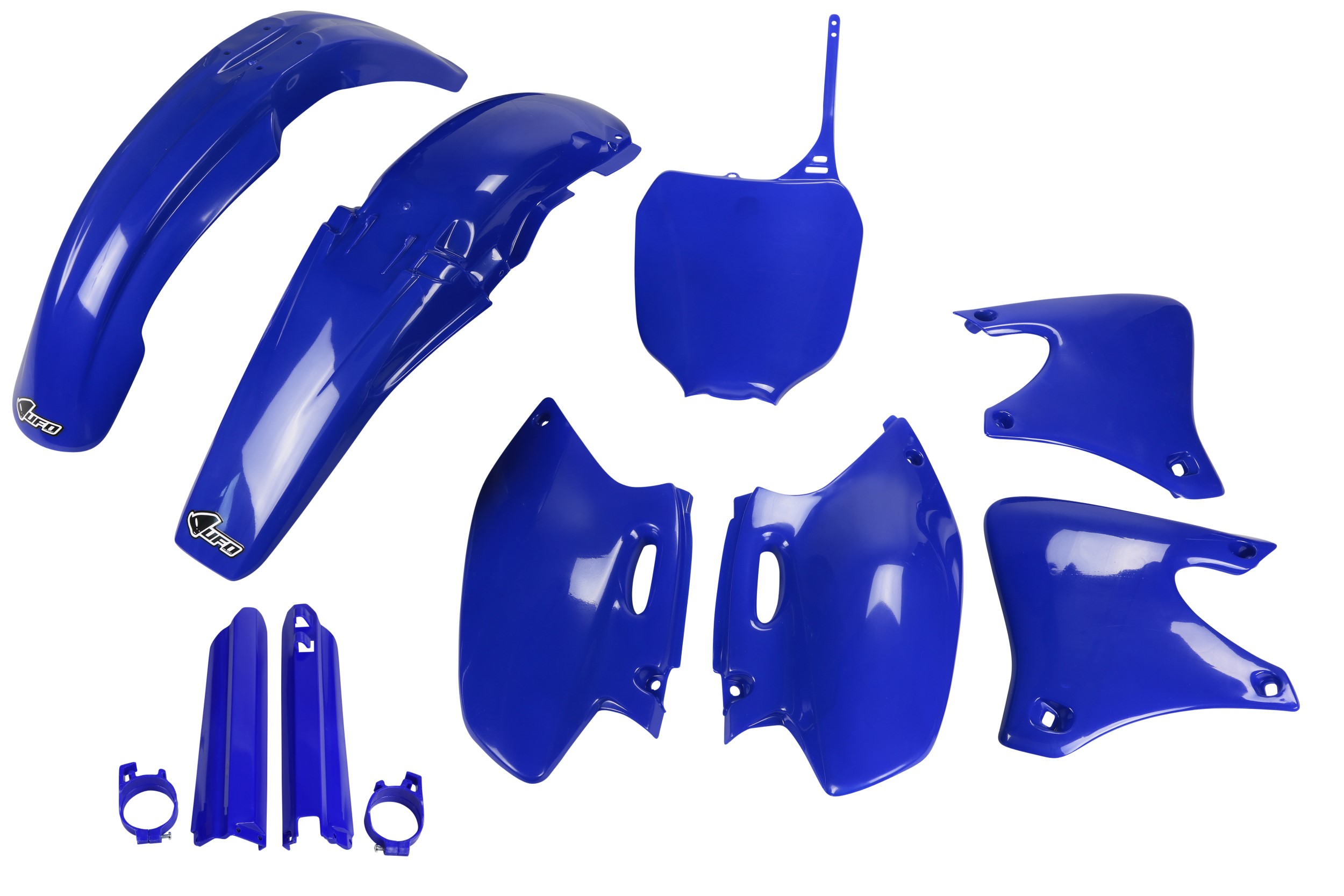 Kit déco Yamaha YZF 250 2001 2002 Kit plastique complet avec protège-fourches
