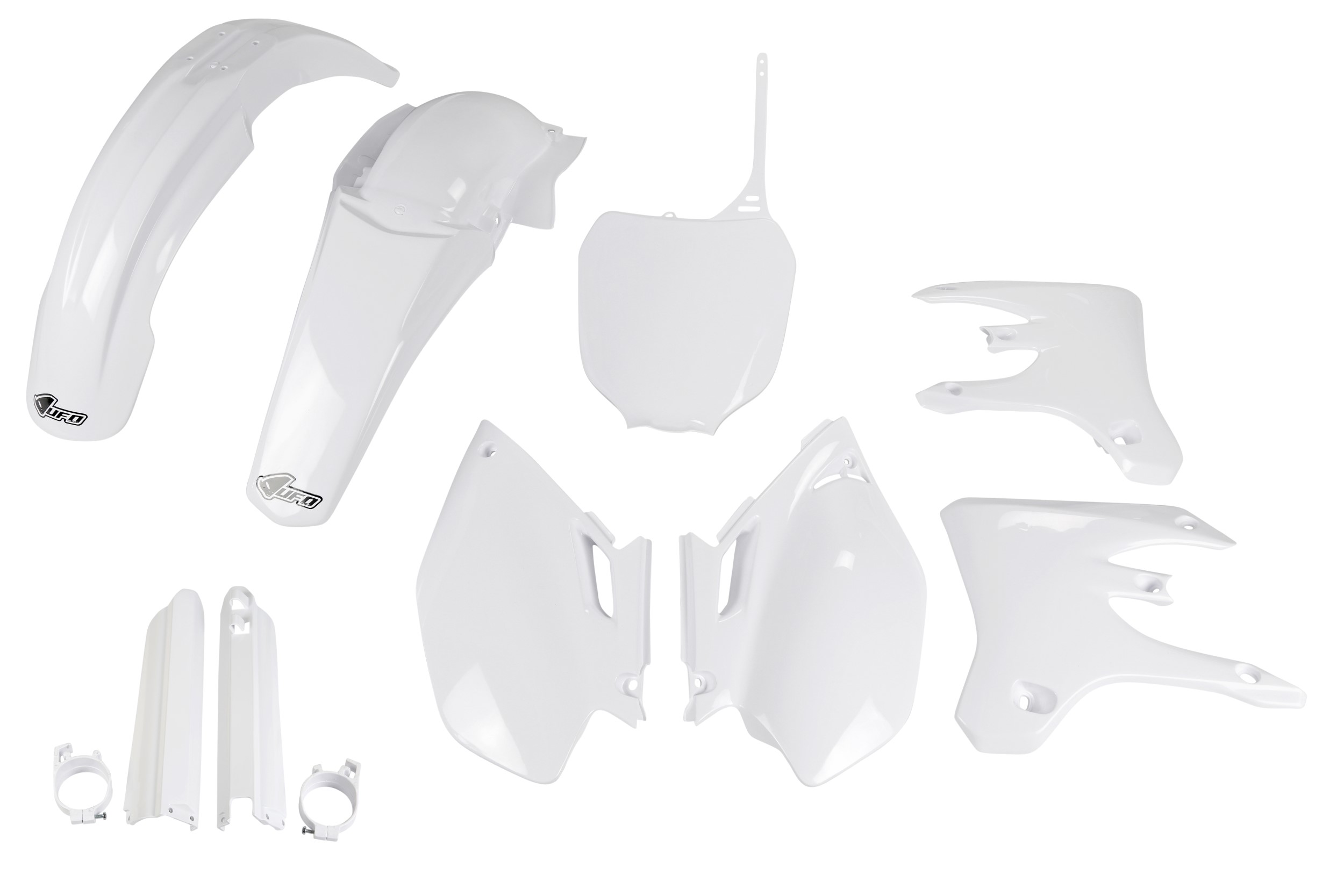Kit déco Yamaha YZF 450 2003 2004 Kit plastique complet avec protège-fourches