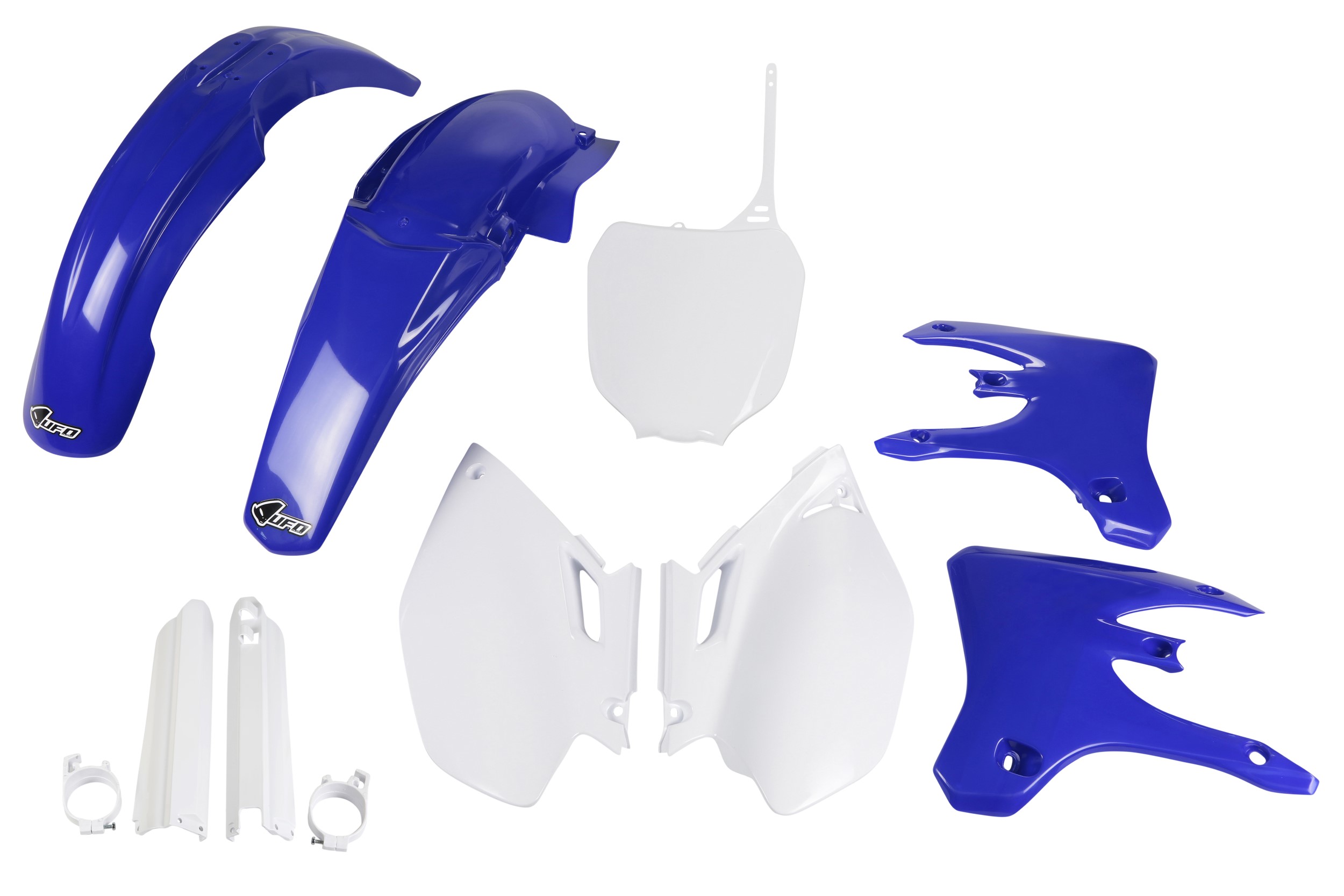 Kit déco Yamaha YZF 450 2003 2004 Kit plastique complet avec protège-fourches