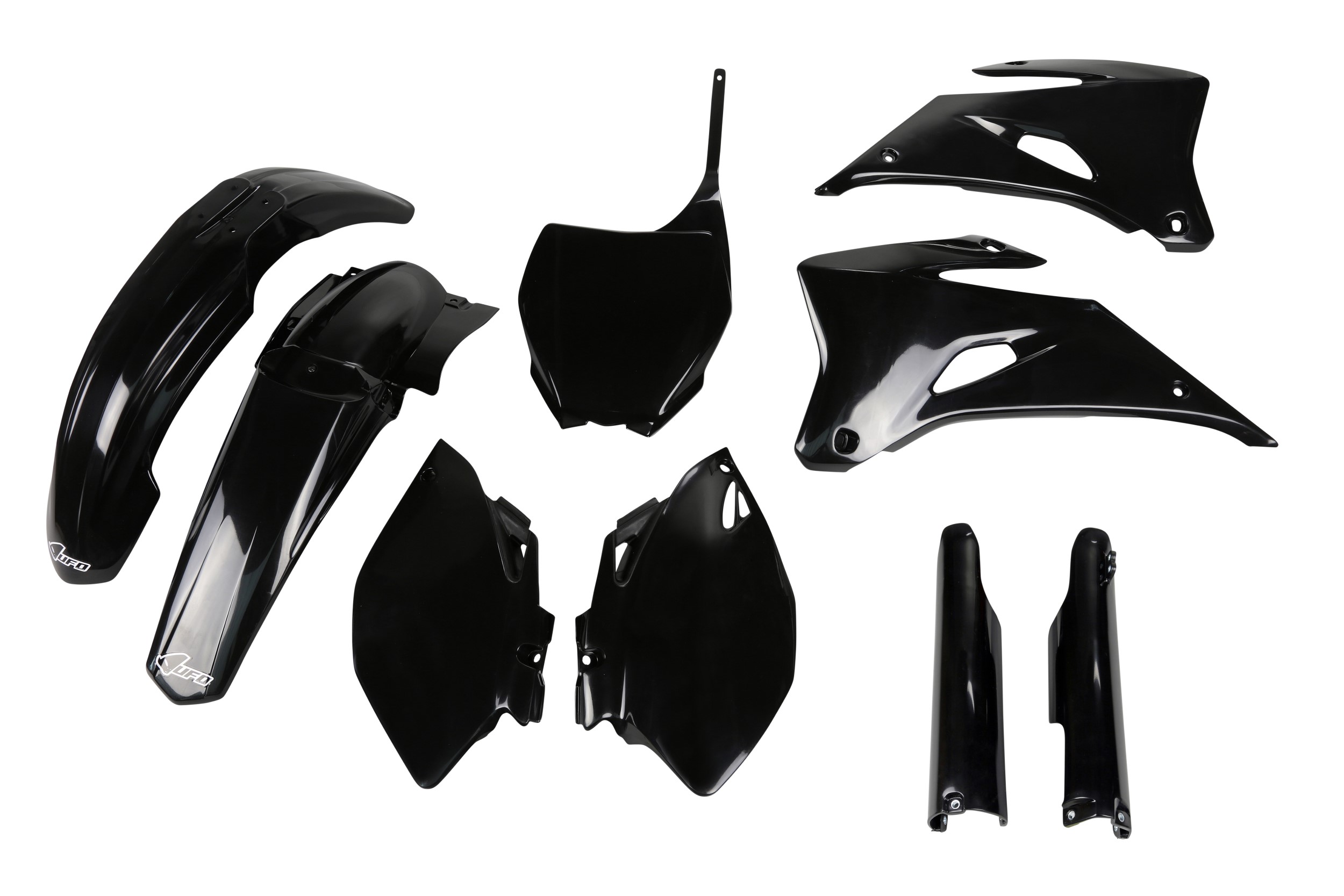 Yamaha YZF 450 2008-2009 Kit Plastique Complet Avec Protège-fourches