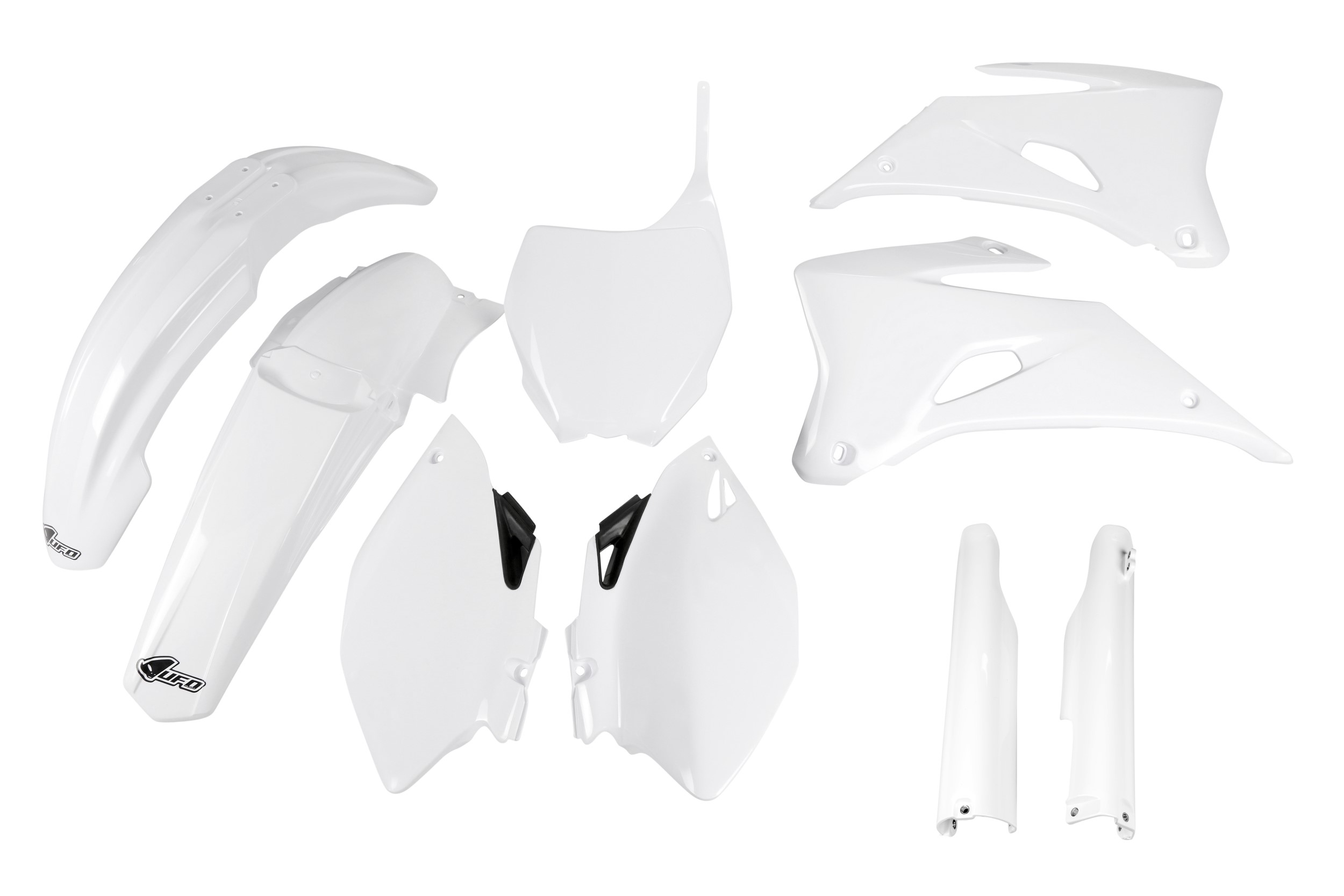 Kit déco Yamaha YZF 450 2008 2009 Kit plastique complet avec protège-fourches