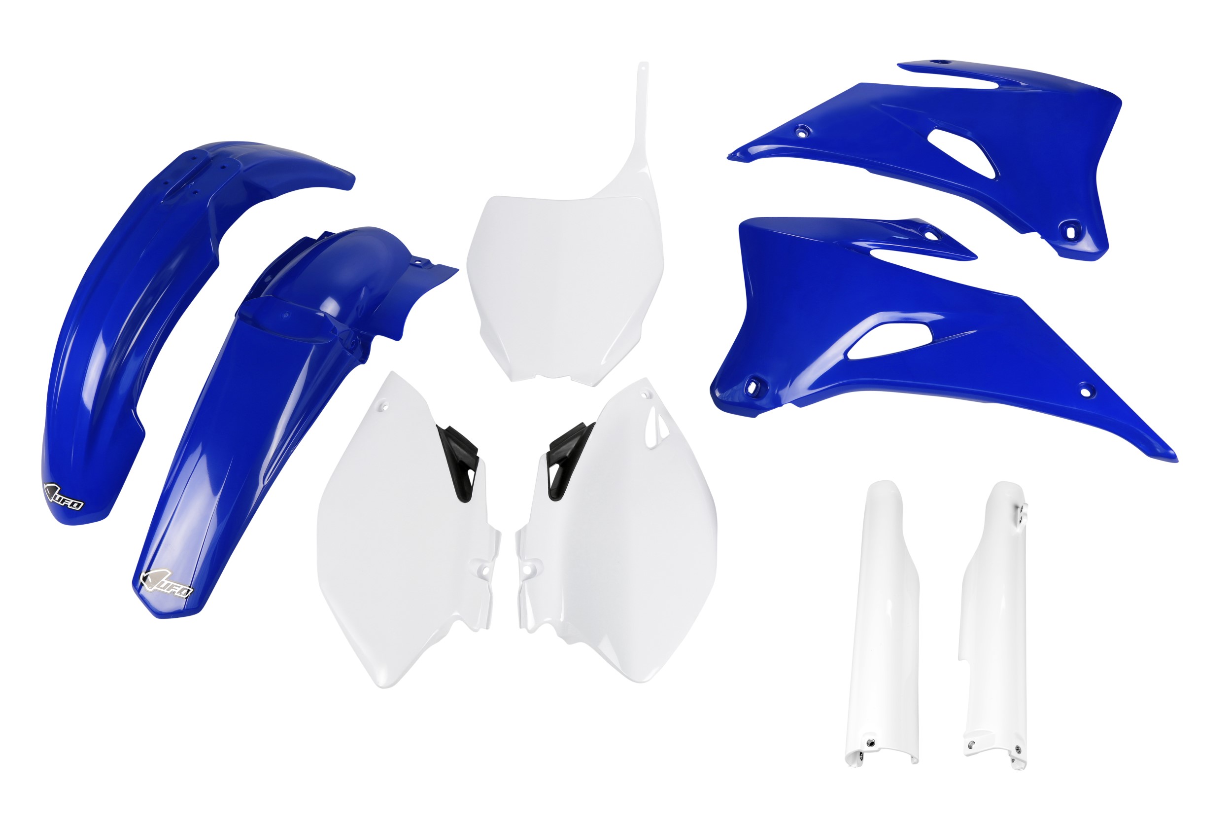 Kit déco Yamaha YZF 450 2008 2009 Kit plastique complet avec protège-fourches