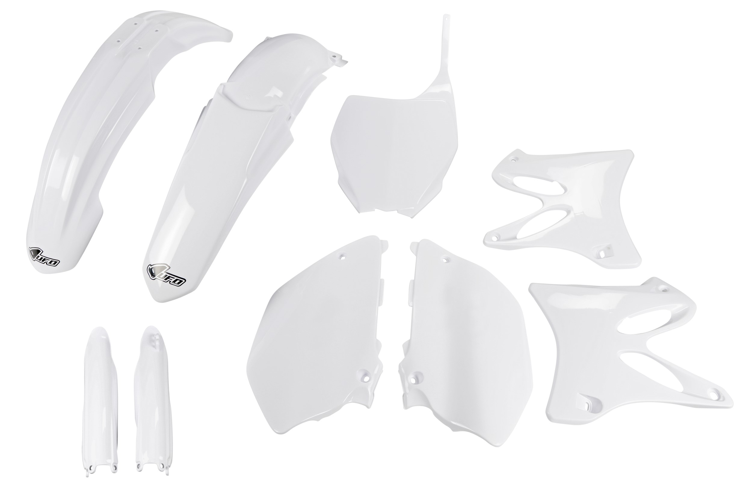 Kit déco Yamaha YZ 250 2008 2014 Kit plastique complet avec protège-fourches