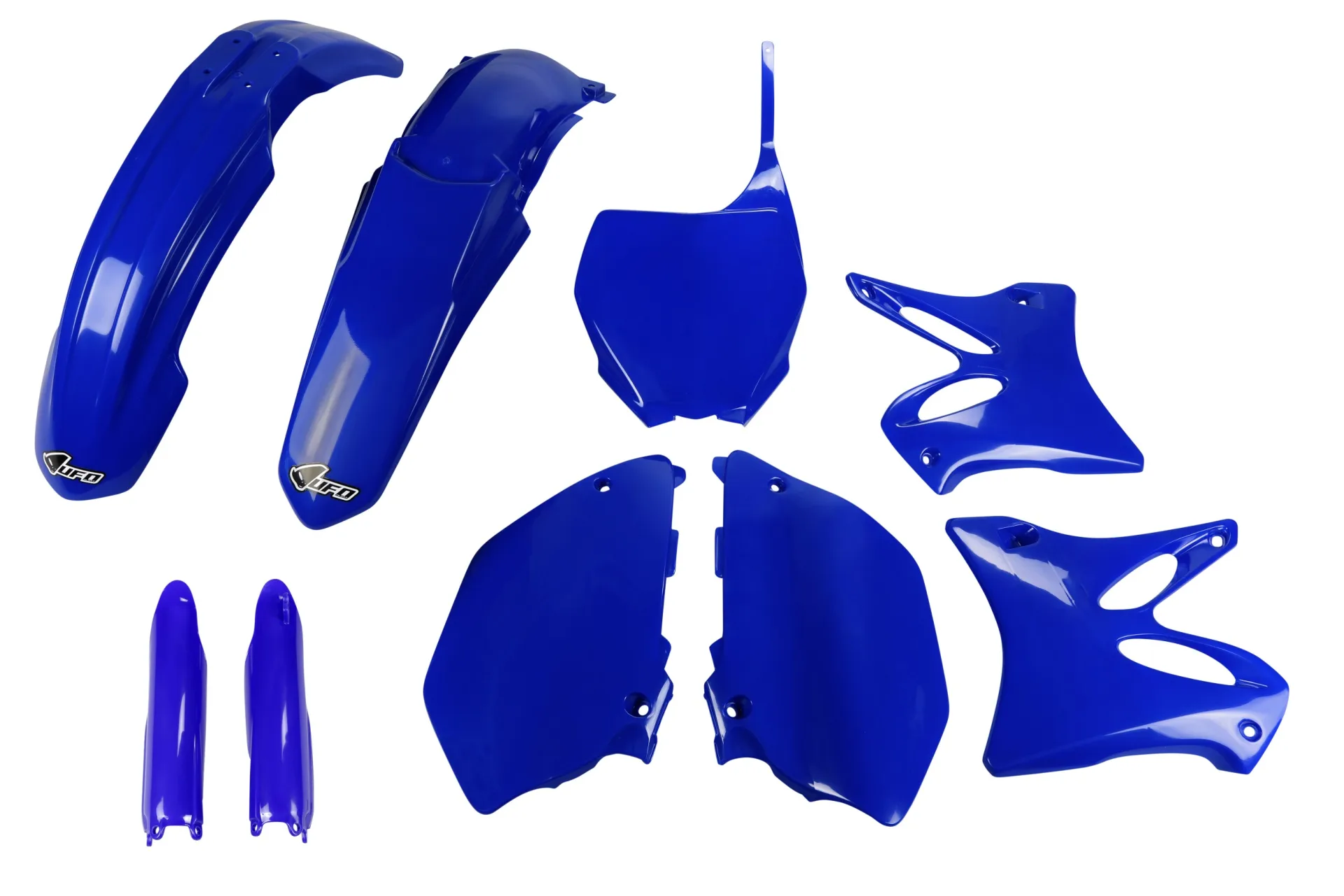 Kit déco Yamaha YZ 250 2008 2014 Kit plastique complet avec protège-fourches