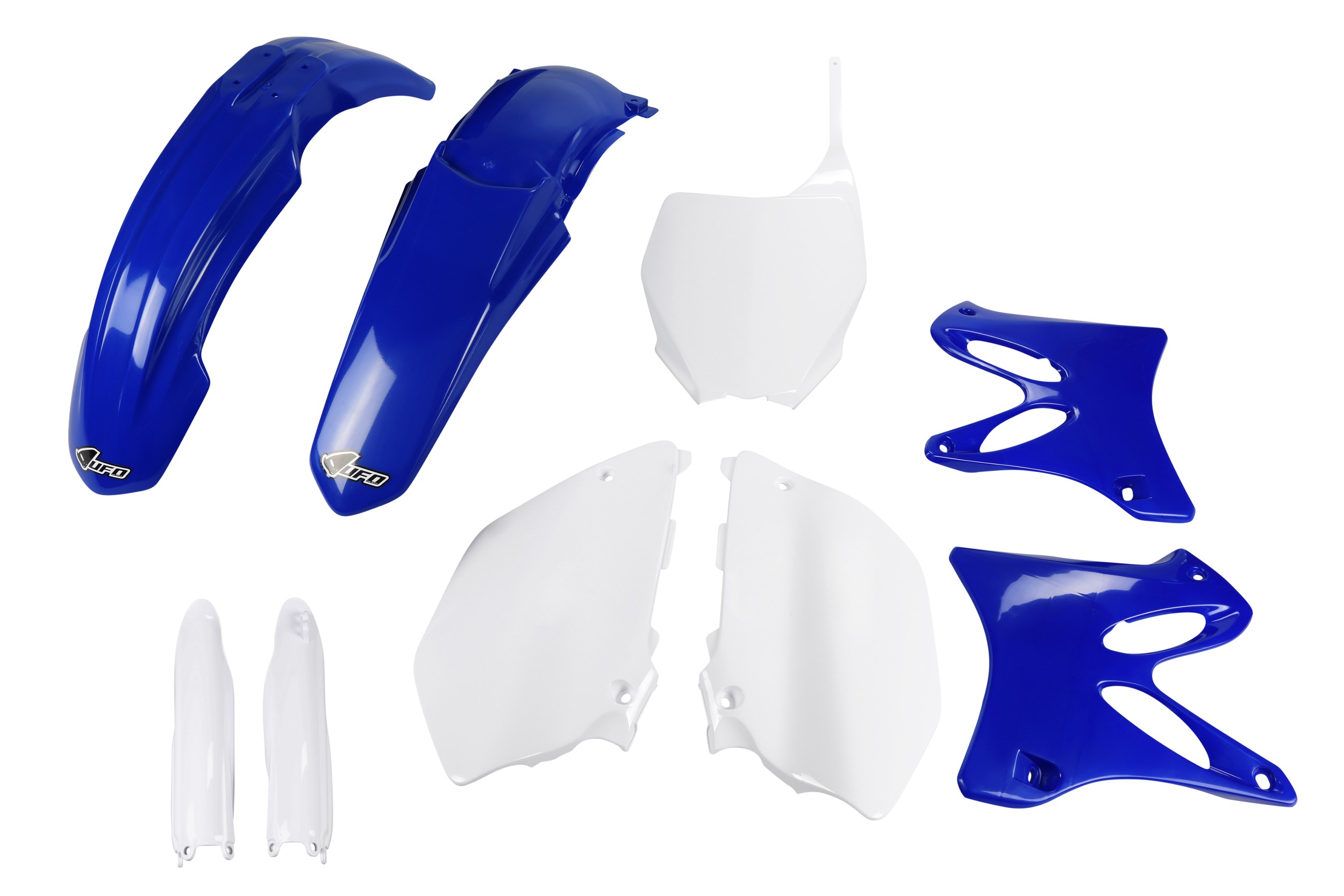 Kit déco Yamaha YZ 250 2008 2014 Kit plastique complet avec protège-fourches