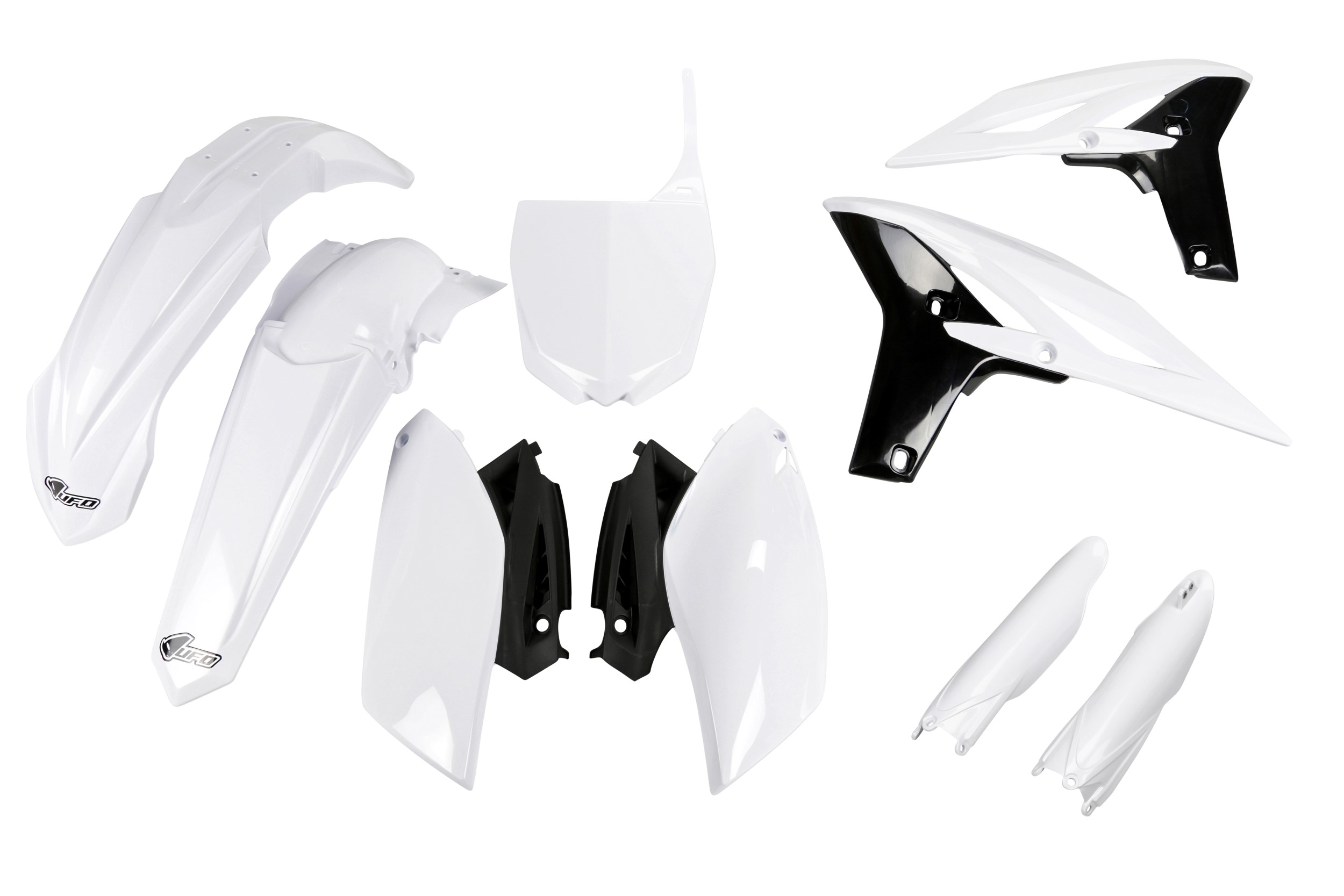 Kit déco Yamaha YZF 250 2010 2010 Kit plastique complet avec protège-fourches