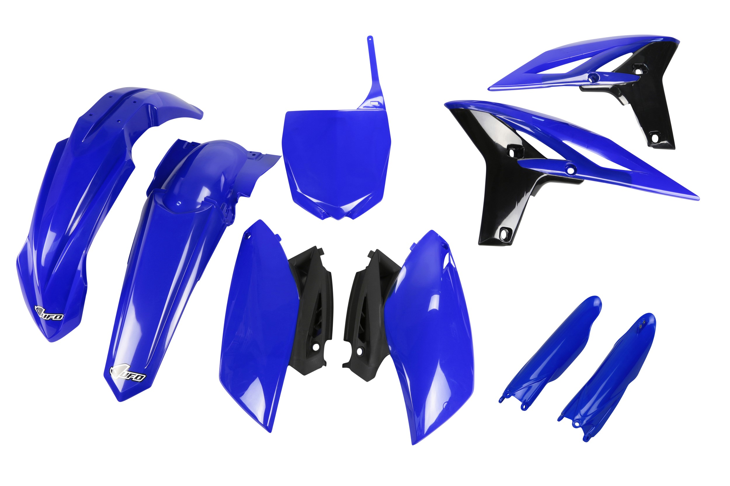 Kit déco Yamaha YZF 250 2010 2010 Kit plastique complet avec protège-fourches