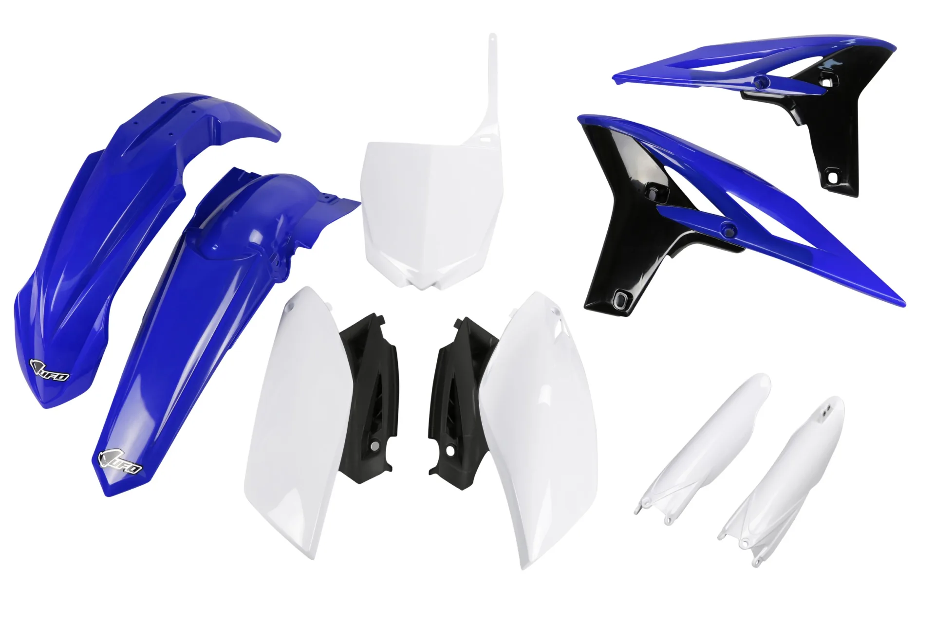 Kit déco Yamaha YZF 250 2010 2010 Kit plastique complet avec protège-fourches