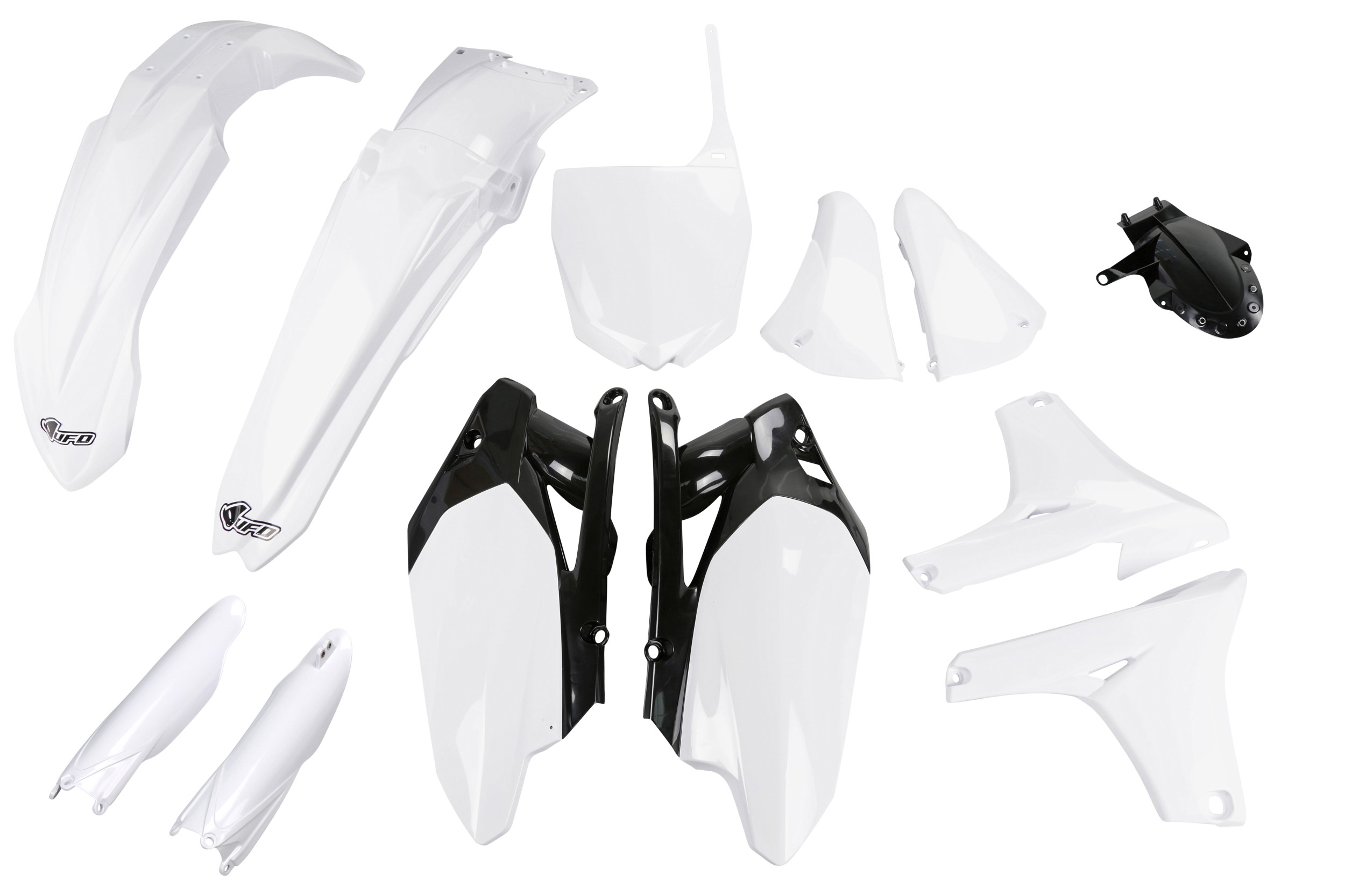 Kit déco Yamaha YZF 450 2010 2010 Kit plastique complet avec protège-fourches
