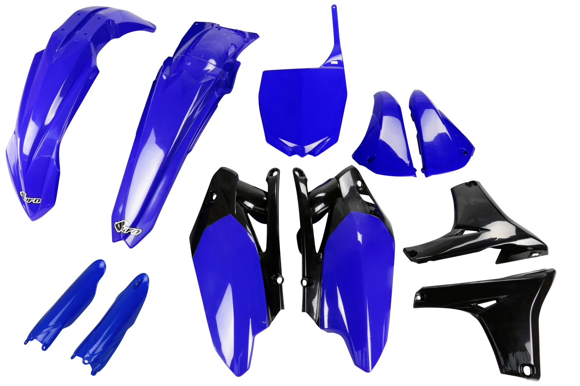 Kit déco Yamaha YZF 450 2010 2010 Kit plastique complet avec protège-fourches