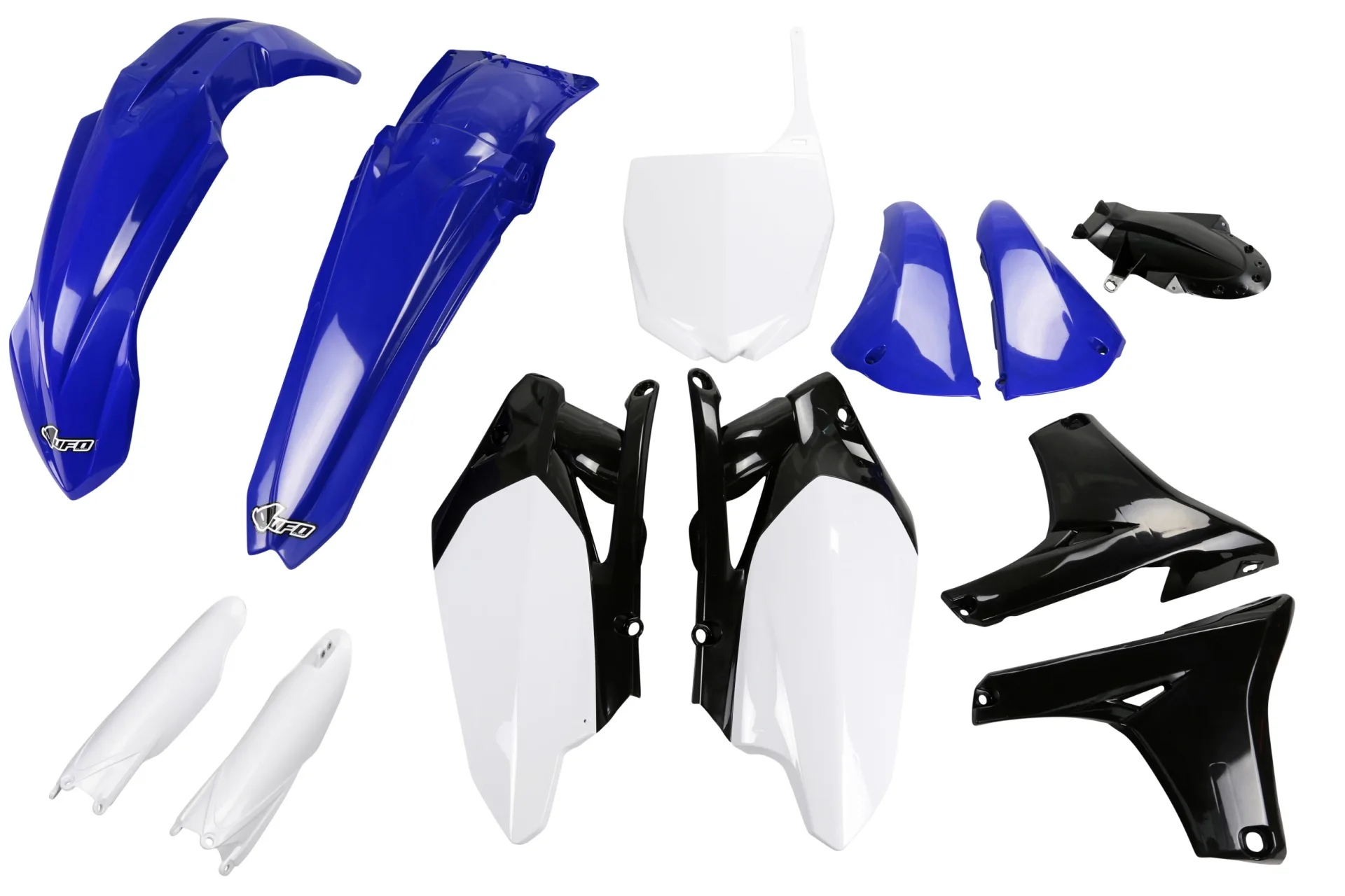 Kit déco Yamaha YZF 450 2010 2010 Kit plastique complet avec protège-fourches