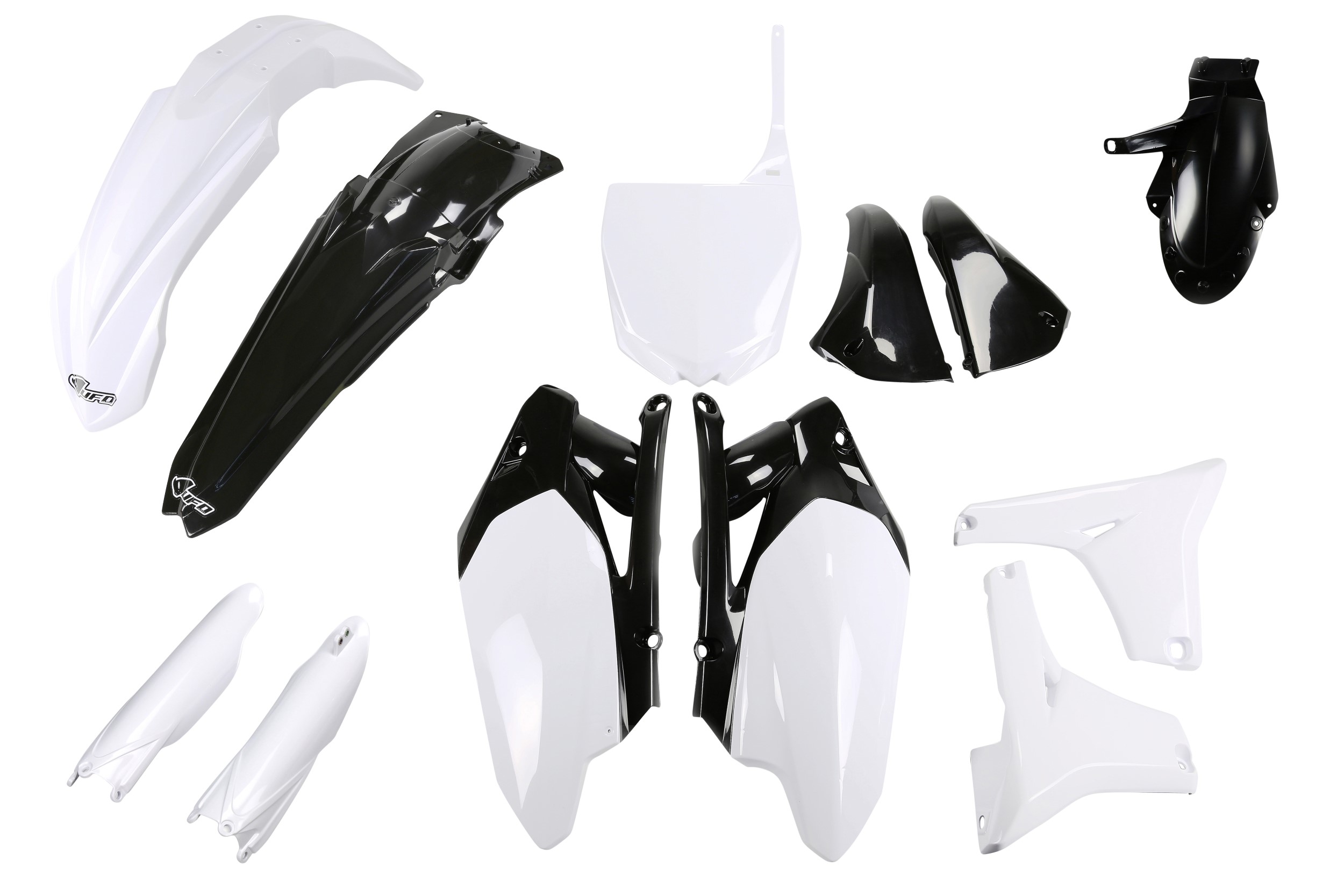 Kit déco Yamaha YZF 450 2011 2013 Kit plastique complet avec protège-fourches