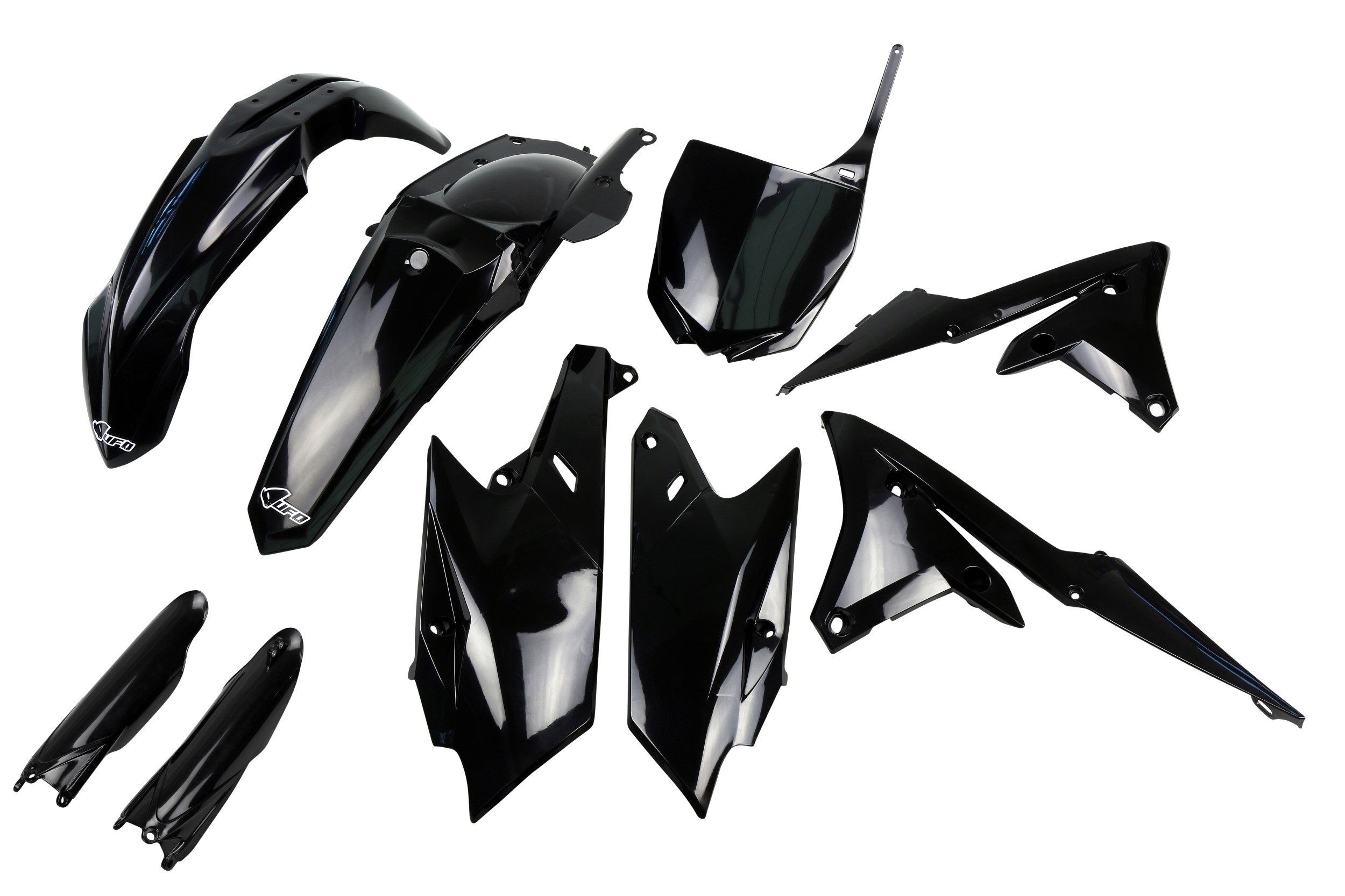 Kit déco Yamaha YZF 450 2014 2017 Kit plastique complet avec protège-fourches