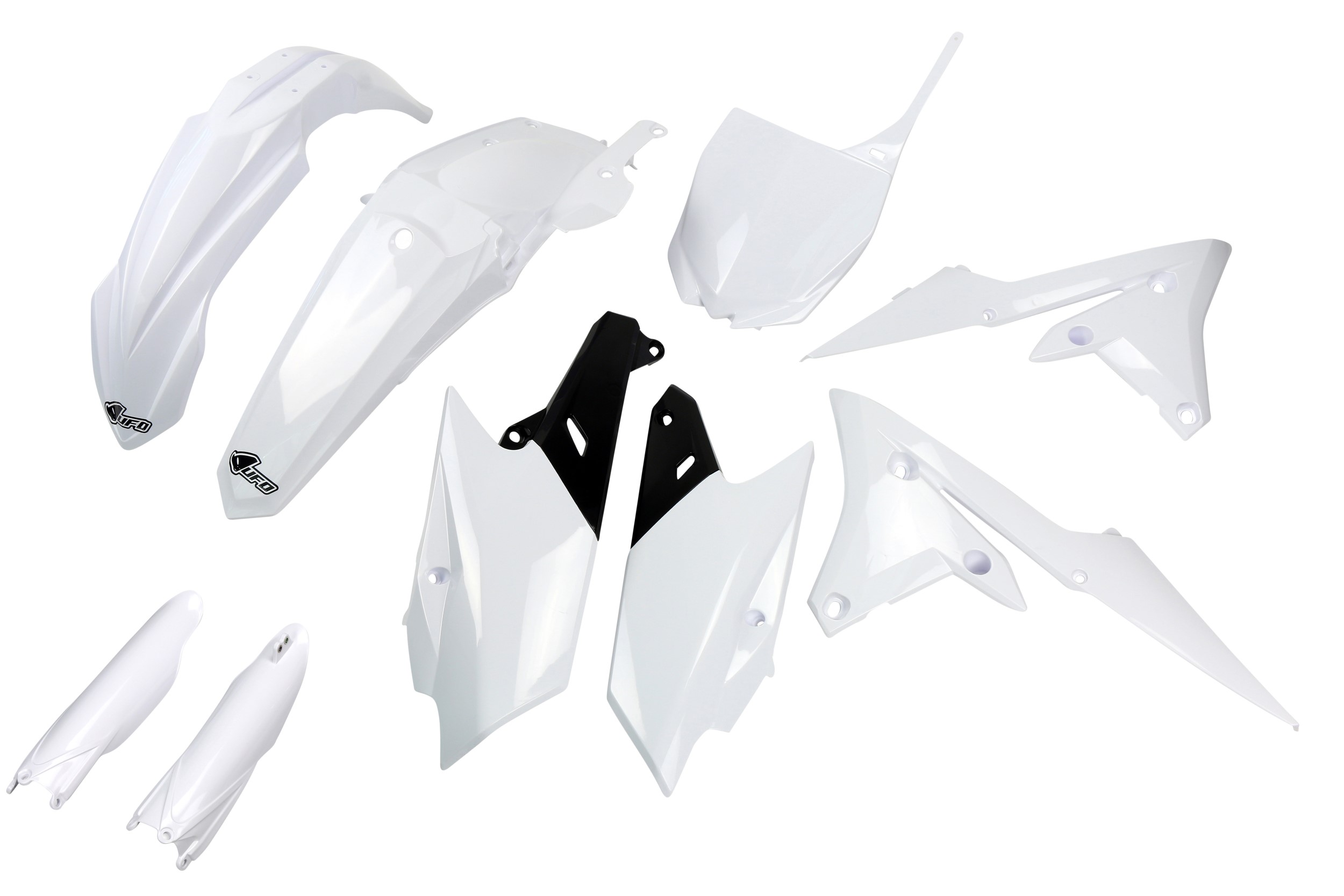 Kit déco Yamaha YZF 450 2014 2017 Kit plastique complet avec protège-fourches