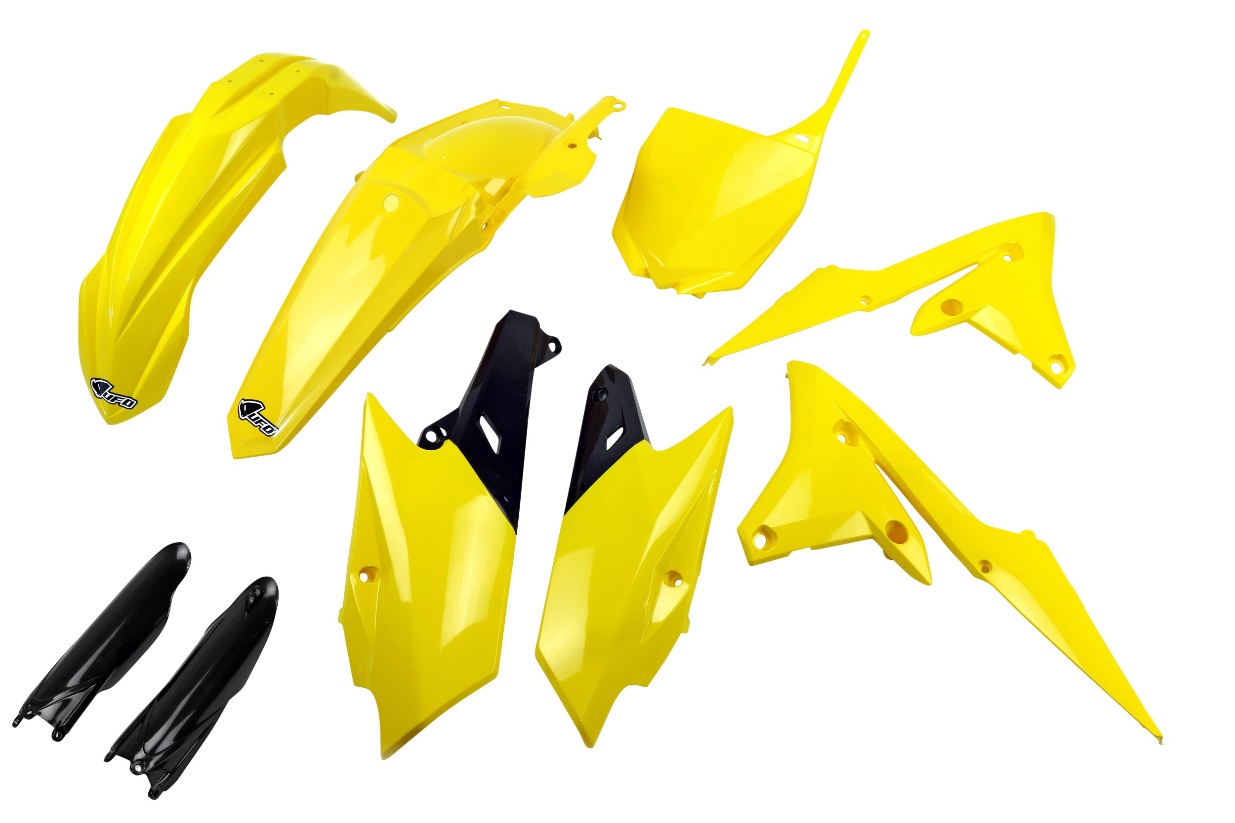 Kit déco Yamaha YZF 450 2014 2017 Kit plastique complet avec protège-fourches