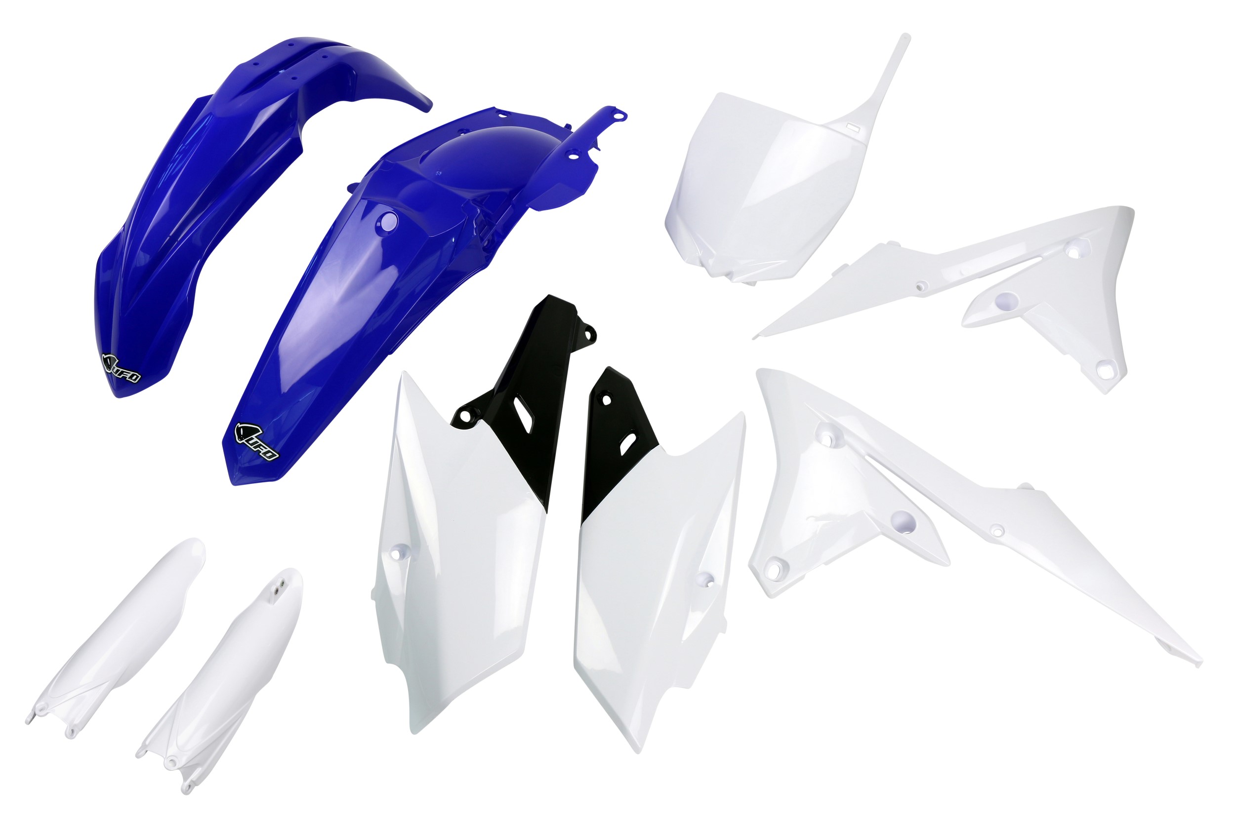 Kit déco Yamaha YZF 450 2014 2017 Kit plastique complet avec protège-fourches