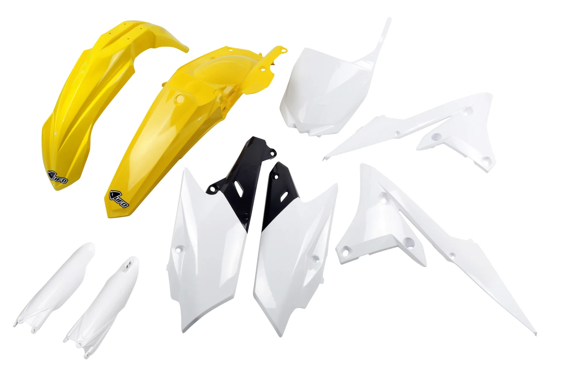 Kit déco Yamaha YZF 450 2014 2017 Kit plastique complet avec protège-fourches