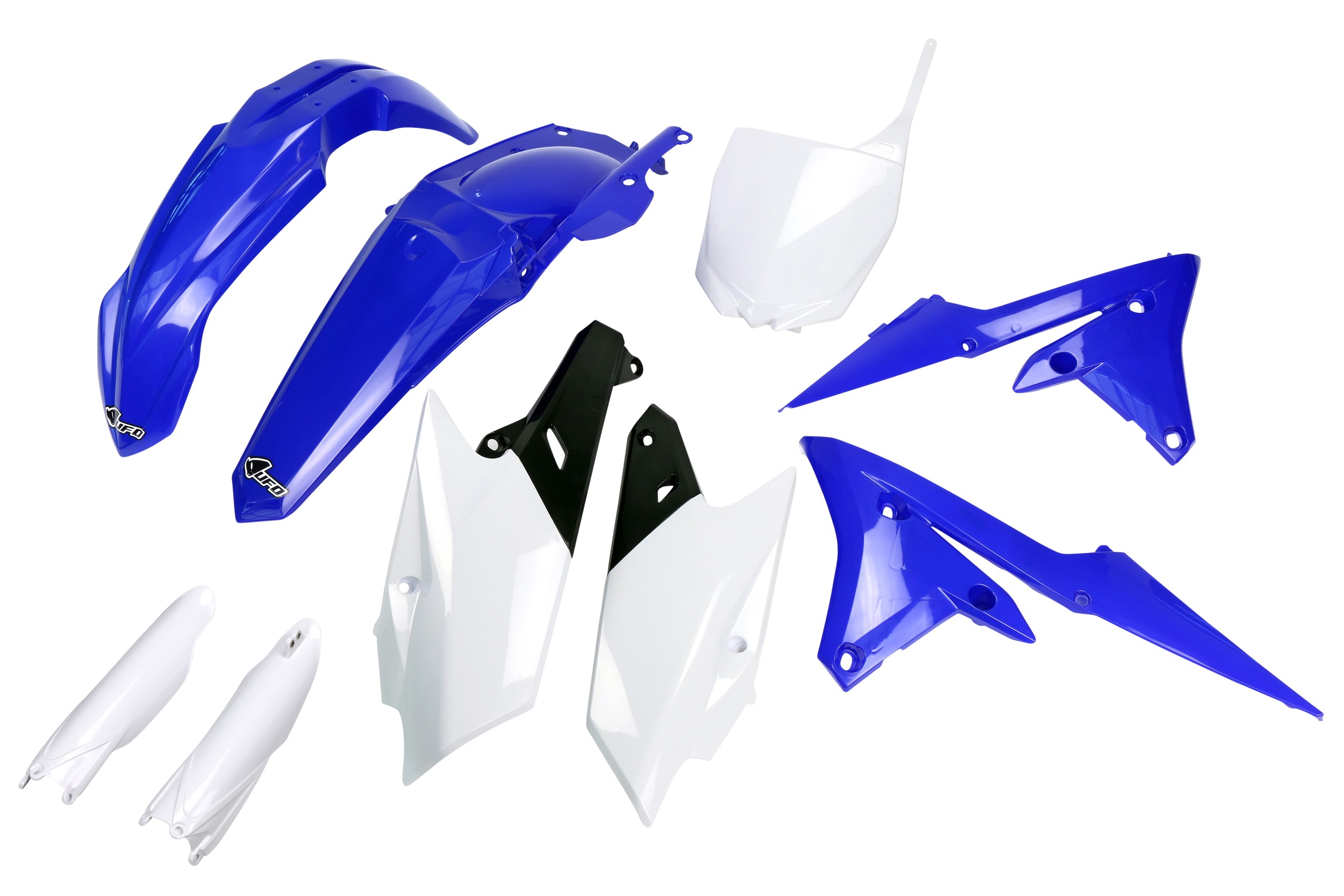Kit déco Yamaha YZF 250 2014 2018 Kit plastique complet avec protège-fourches