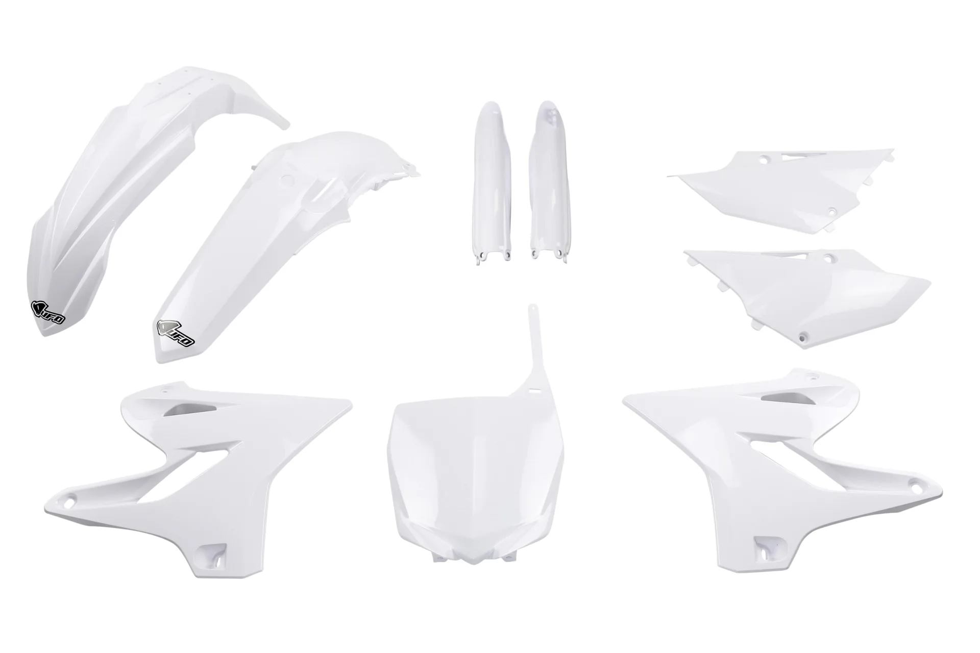 Kit déco Yamaha YZ 250 2015 2021 Kit plastique complet avec protège-fourches