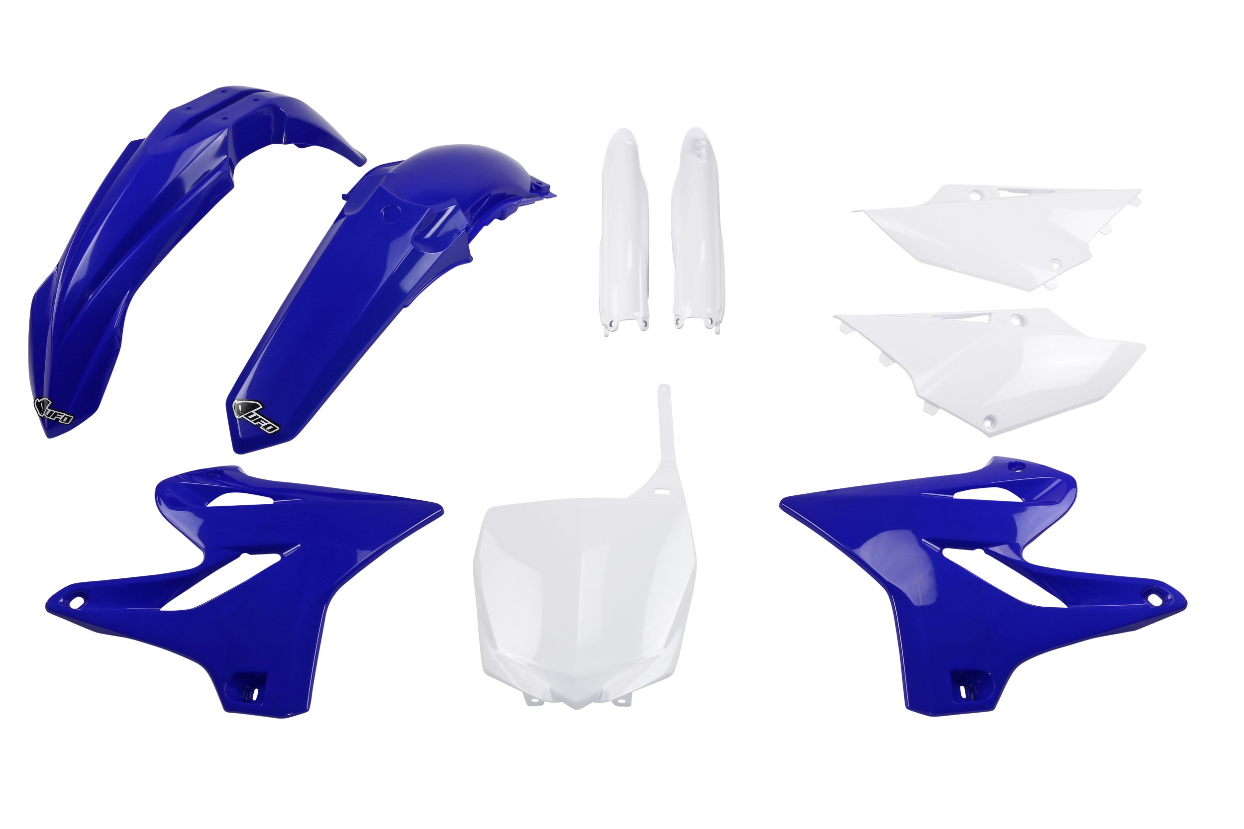 Kit déco Yamaha YZ 250 2015 2021 Kit plastique complet avec protège-fourches