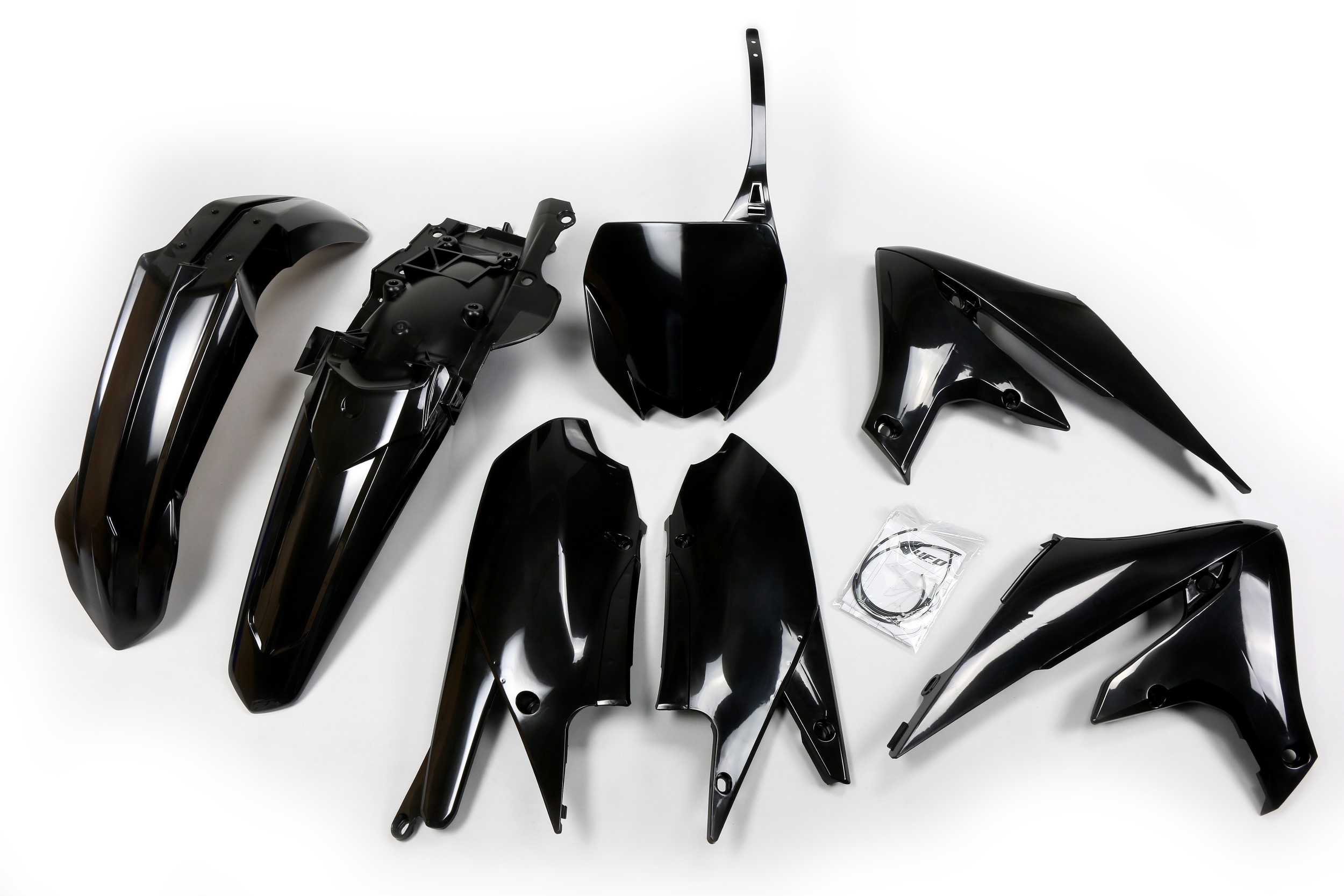 Kit déco Yamaha YZF 450 2018 2022 Kits plastique sans protège-fourches
