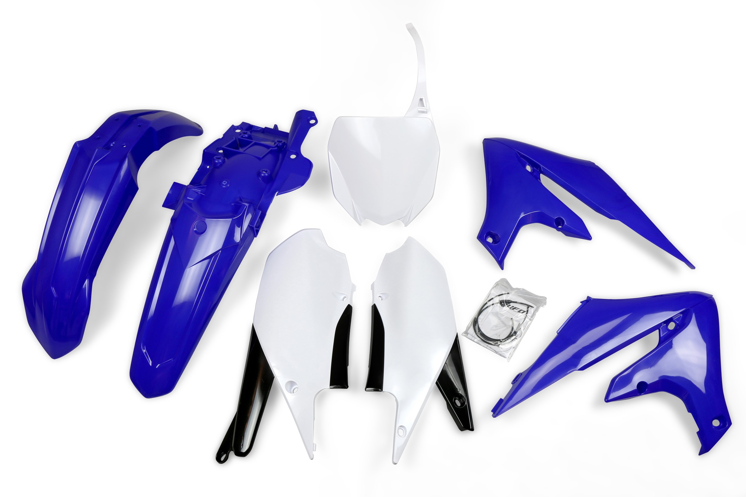 Kit déco Yamaha YZF 450 2018 2022 Kits plastique sans protège-fourches