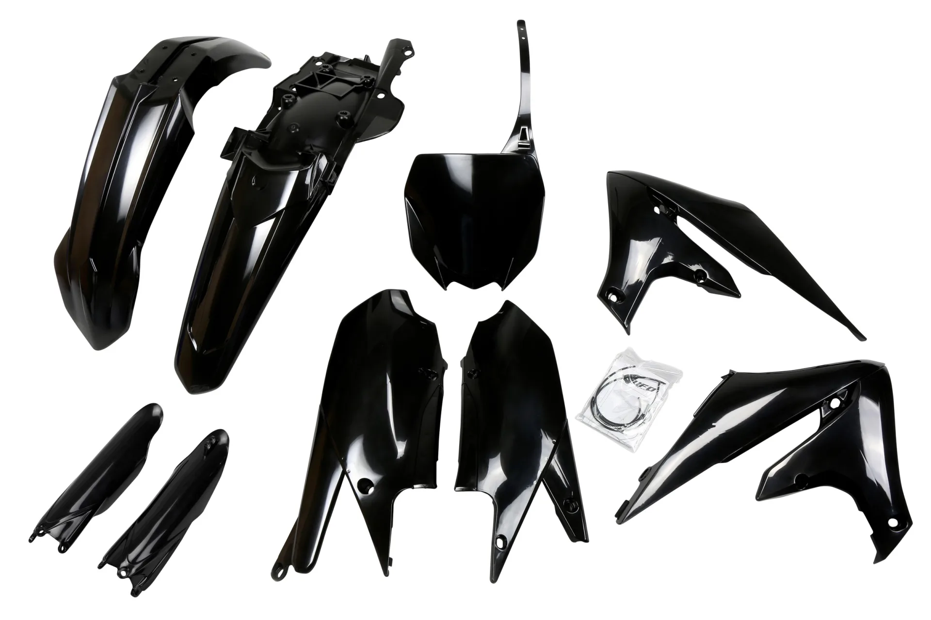 Yamaha YZF 450 2018-2022 Kit Plastique Complet Avec Protège-fourches