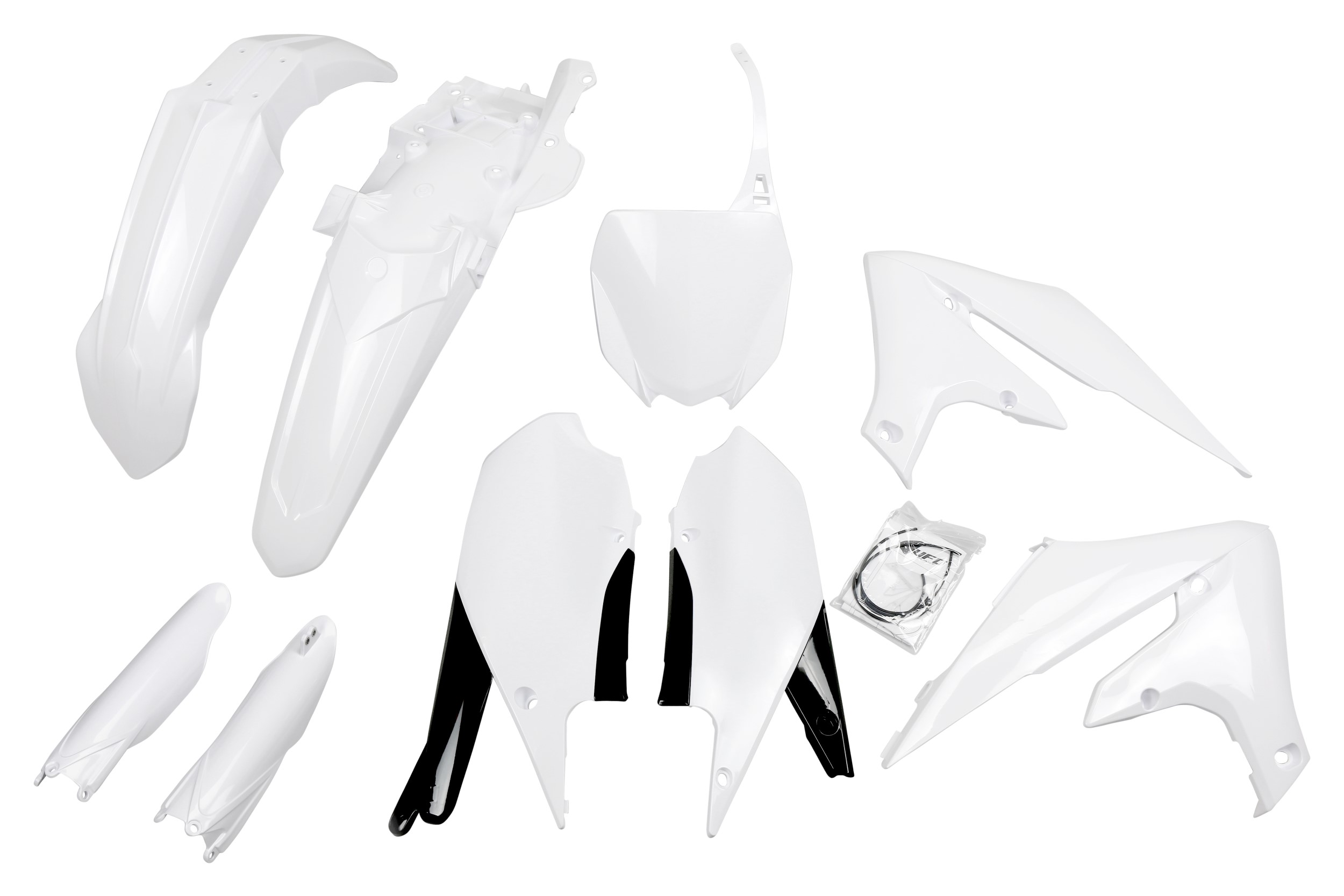 Kit déco Yamaha YZF 450 2018 2022 Kit plastique complet avec protège-fourches