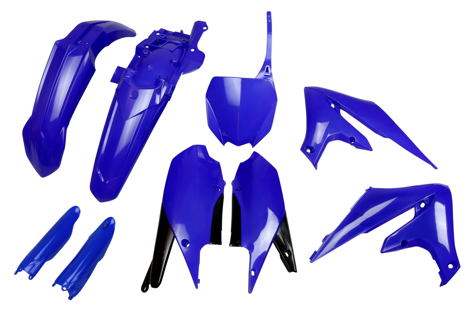 Kit déco Yamaha YZF 450 2018 2022 Kit plastique complet avec protège-fourches