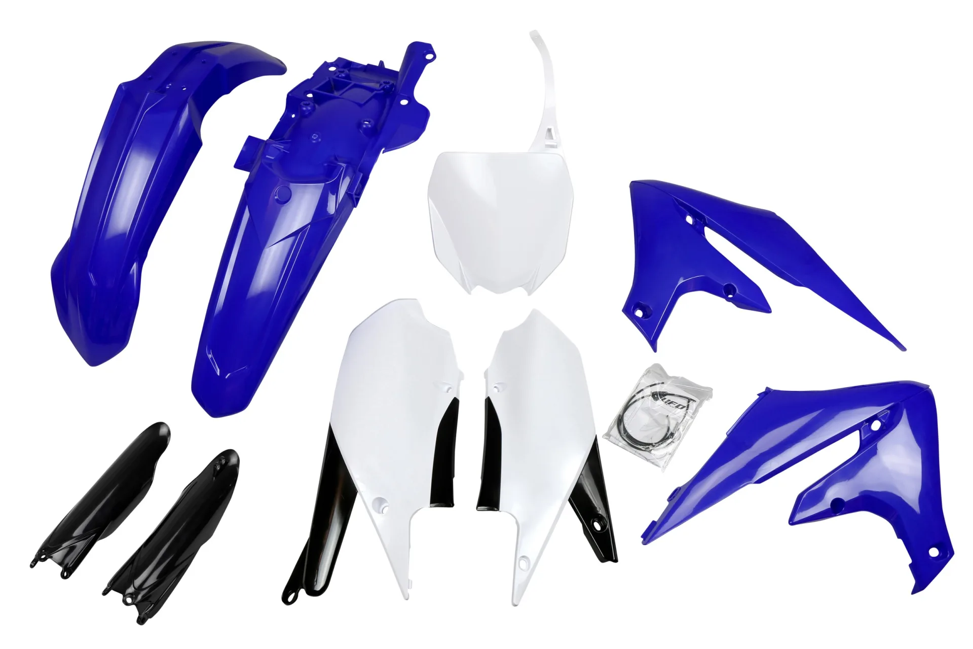 Kit déco Yamaha YZF 450 2018 2022 Kit plastique complet avec protège-fourches