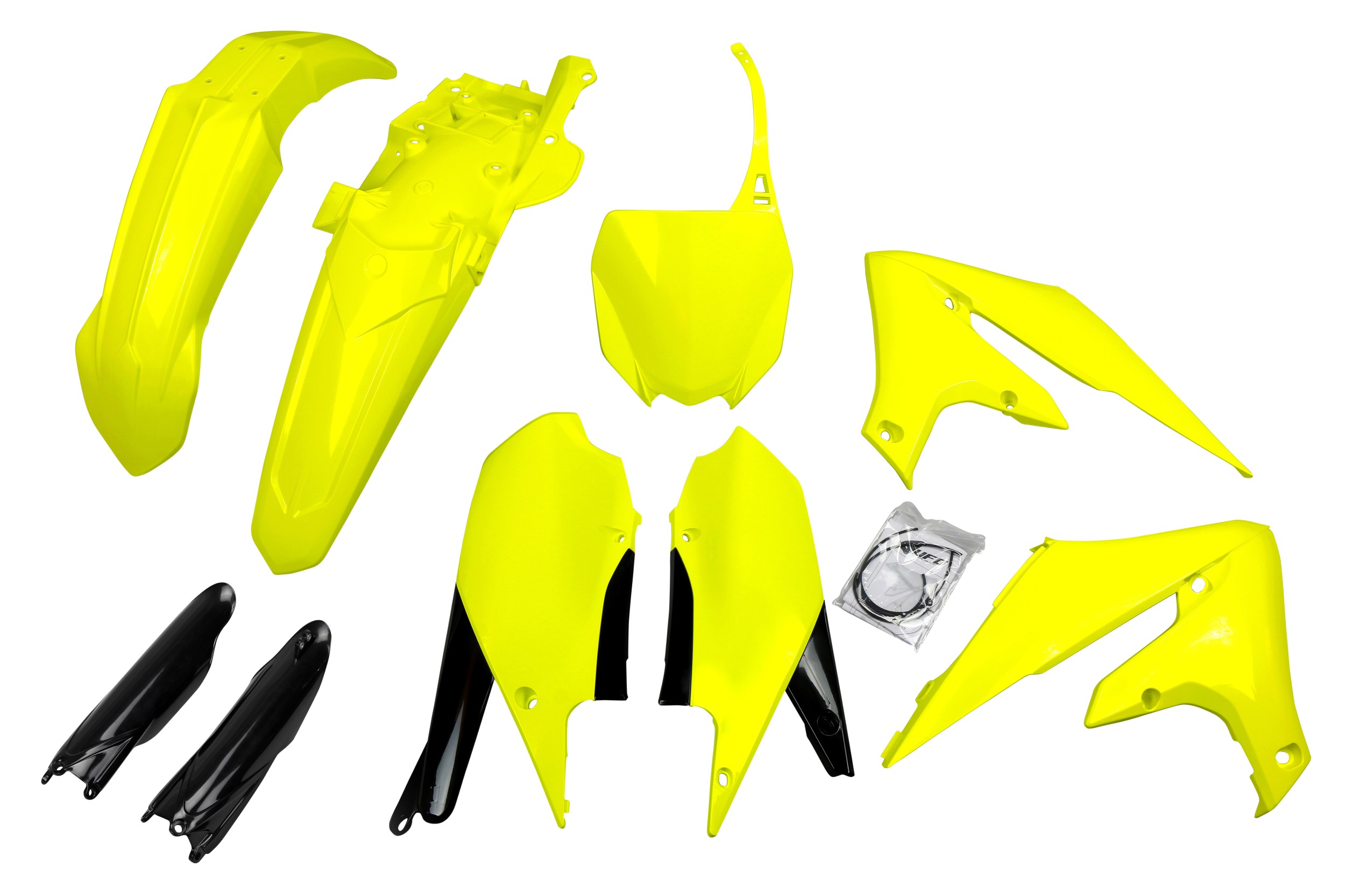 Kit déco Yamaha YZF 450 2018 2022 Kit plastique complet avec protège-fourches