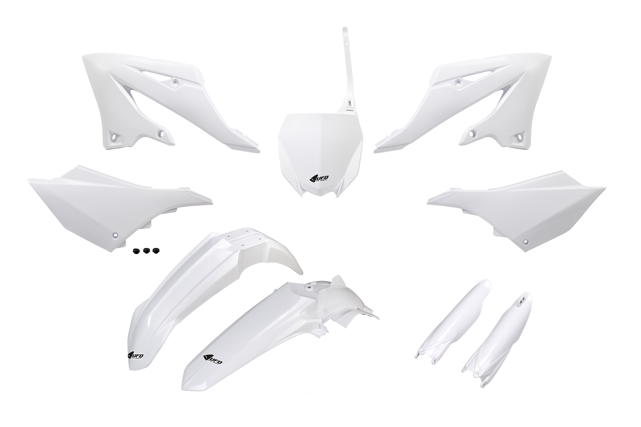 Kit déco Yamaha YZ 250 2022 2026 Kit plastique complet avec protège-fourches